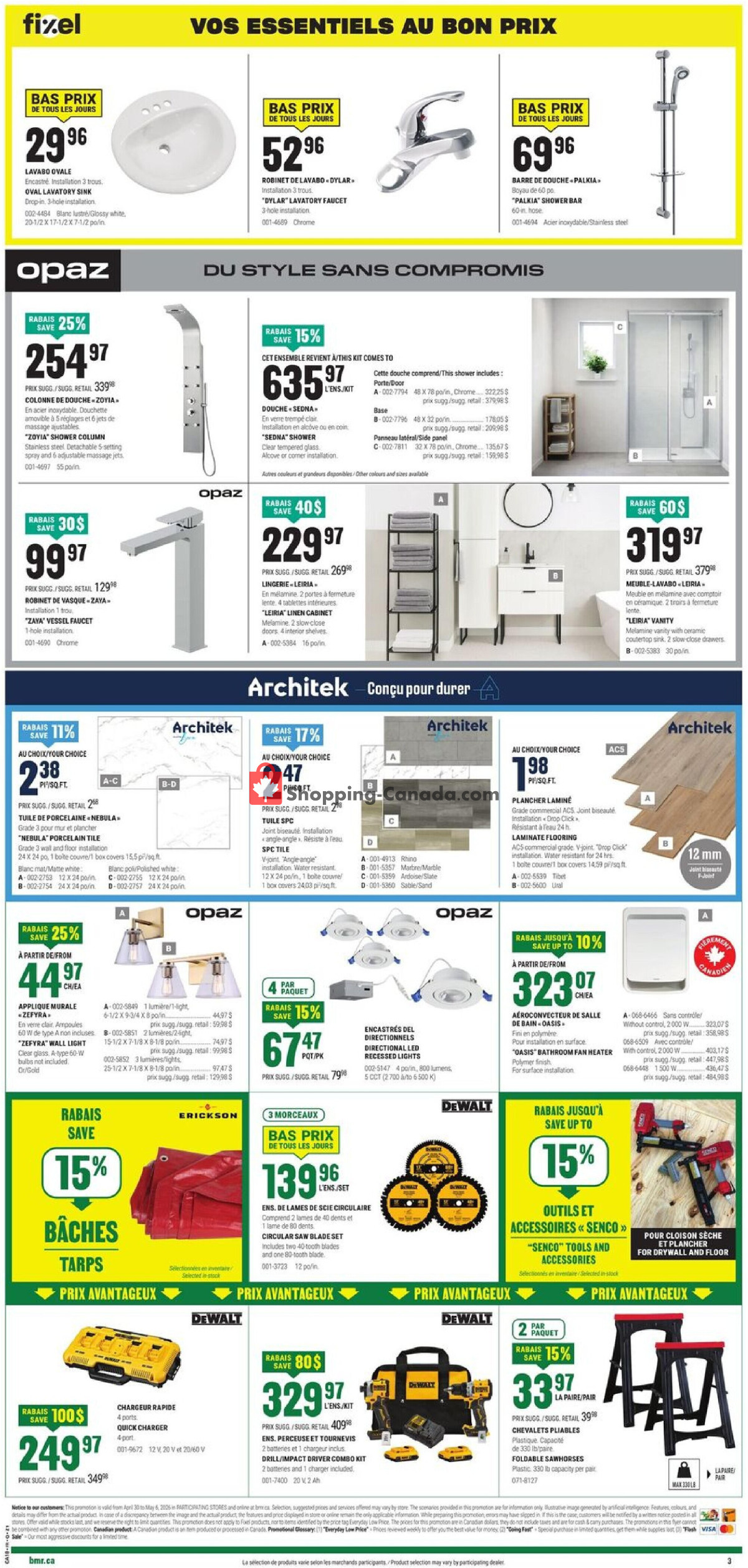 BMR flyer from Thursday April 30, 2026 to Wednesday May 6, 2026 - page 4