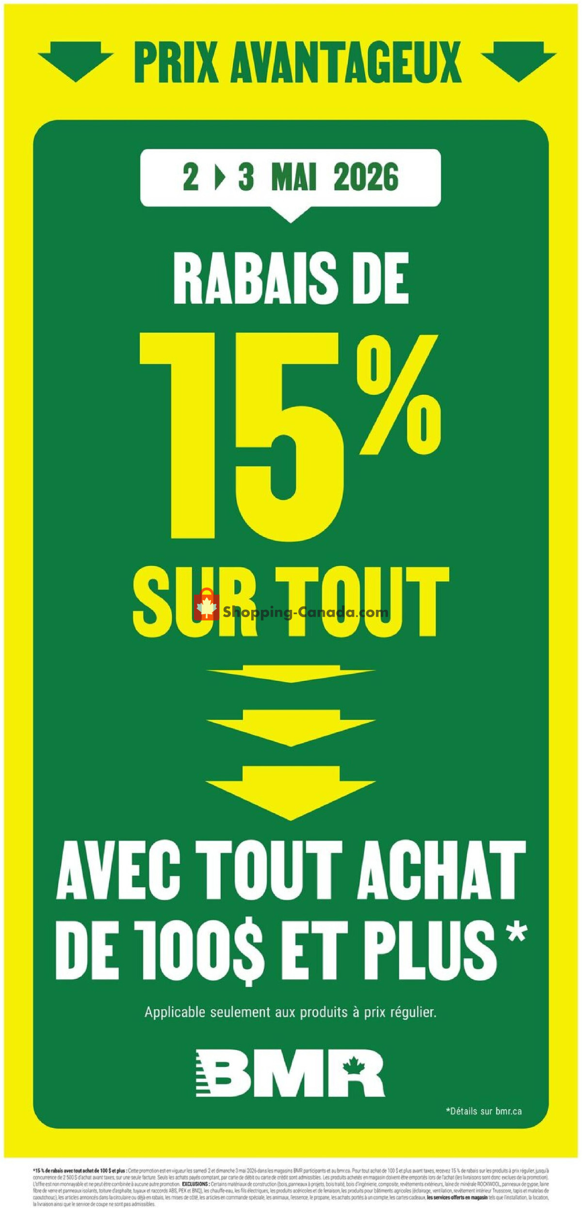 BMR flyer from Thursday April 30, 2026 to Wednesday May 6, 2026 - page 6