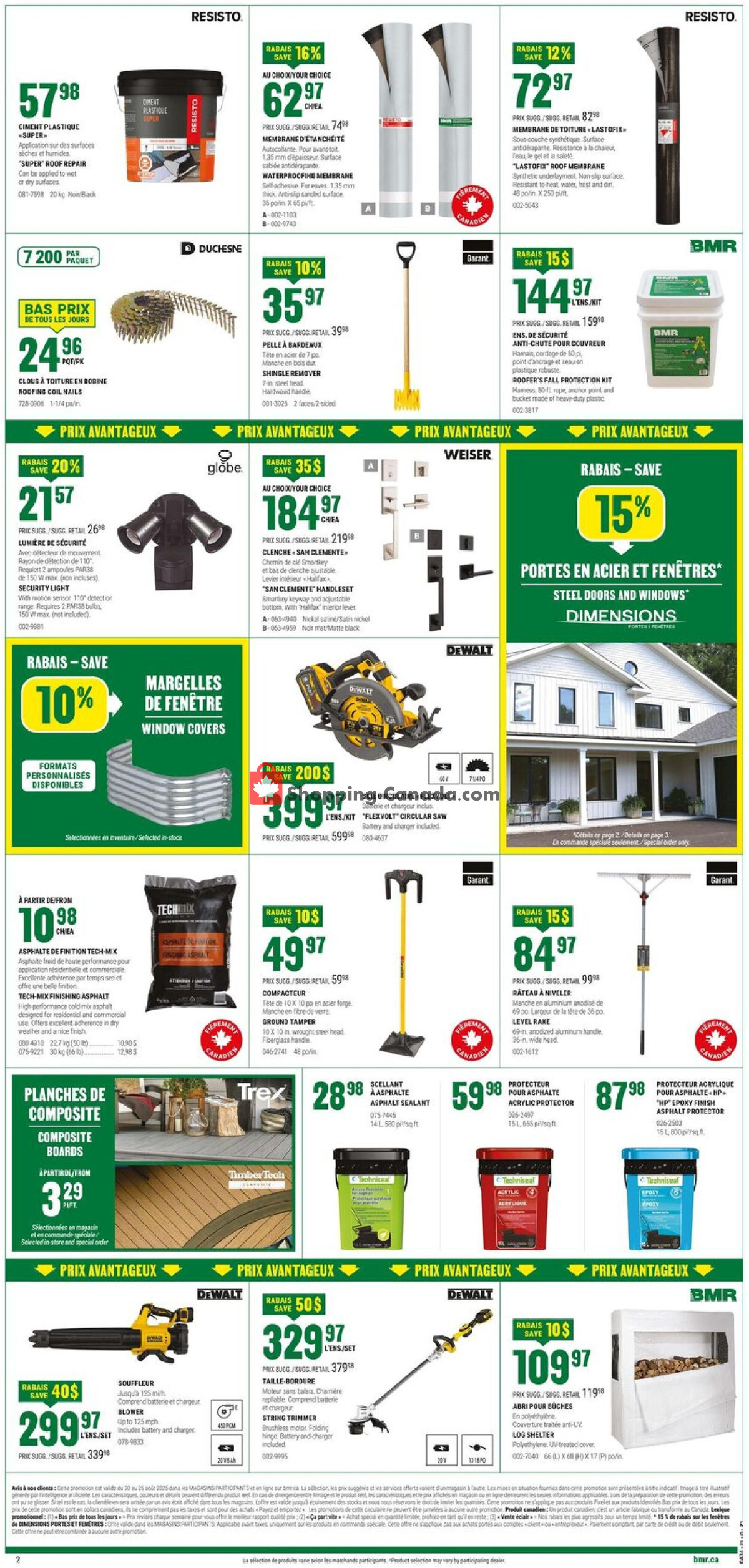BMR flyer from Thursday August 20, 2026 to Wednesday August 26, 2026 - page 3