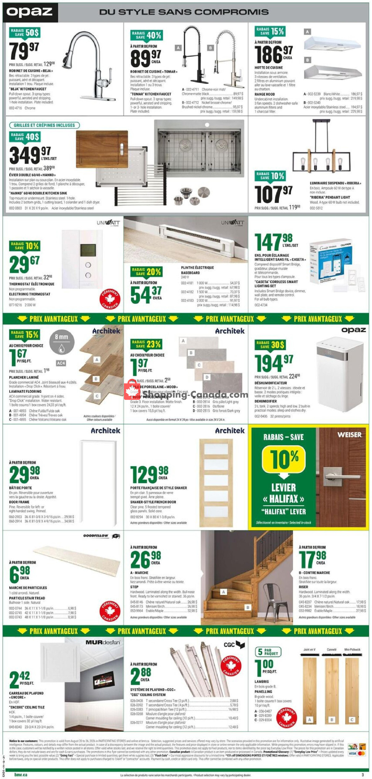 BMR flyer from Thursday August 20, 2026 to Wednesday August 26, 2026 - page 4