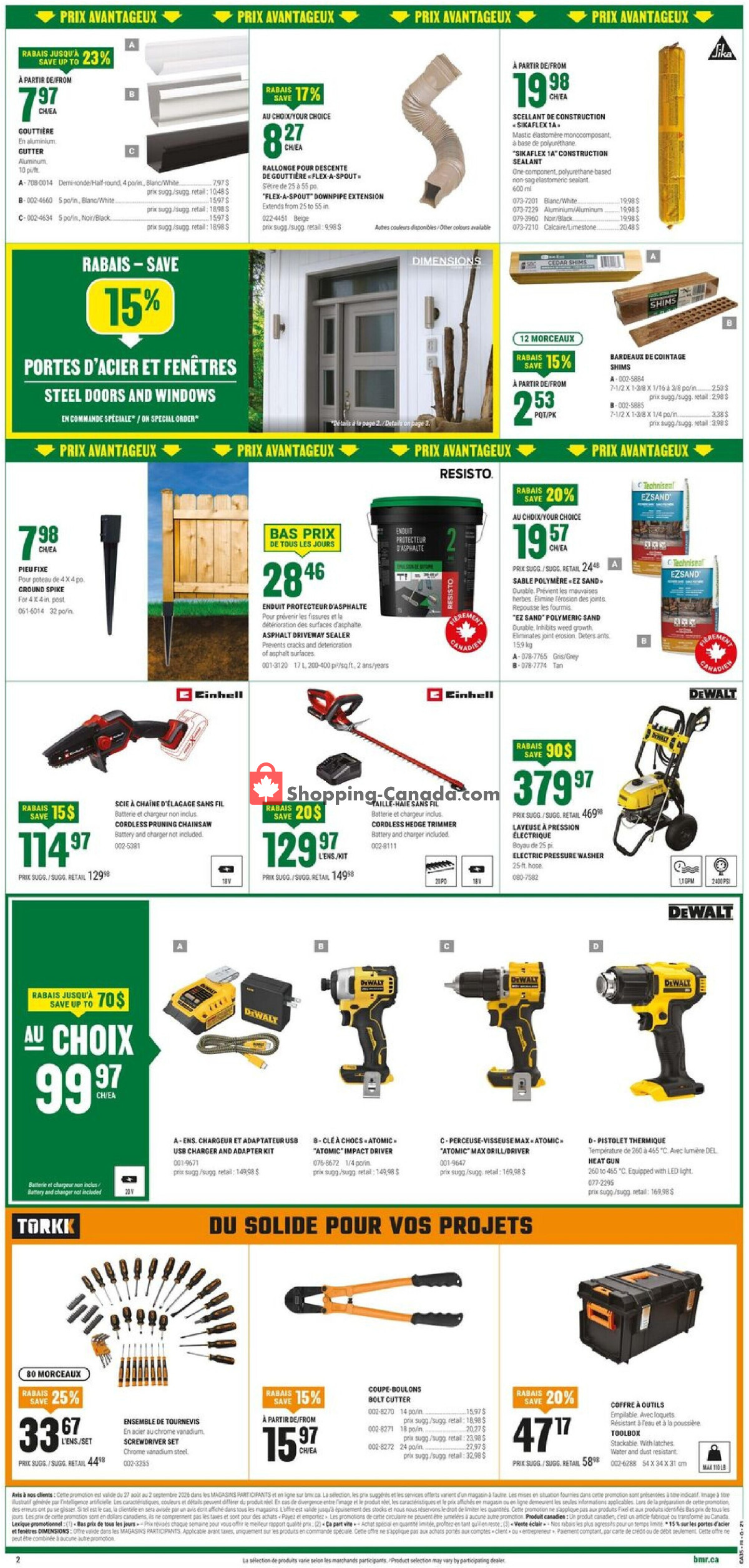BMR flyer from Thursday August 27, 2026 to Wednesday September 2, 2026 - page 3