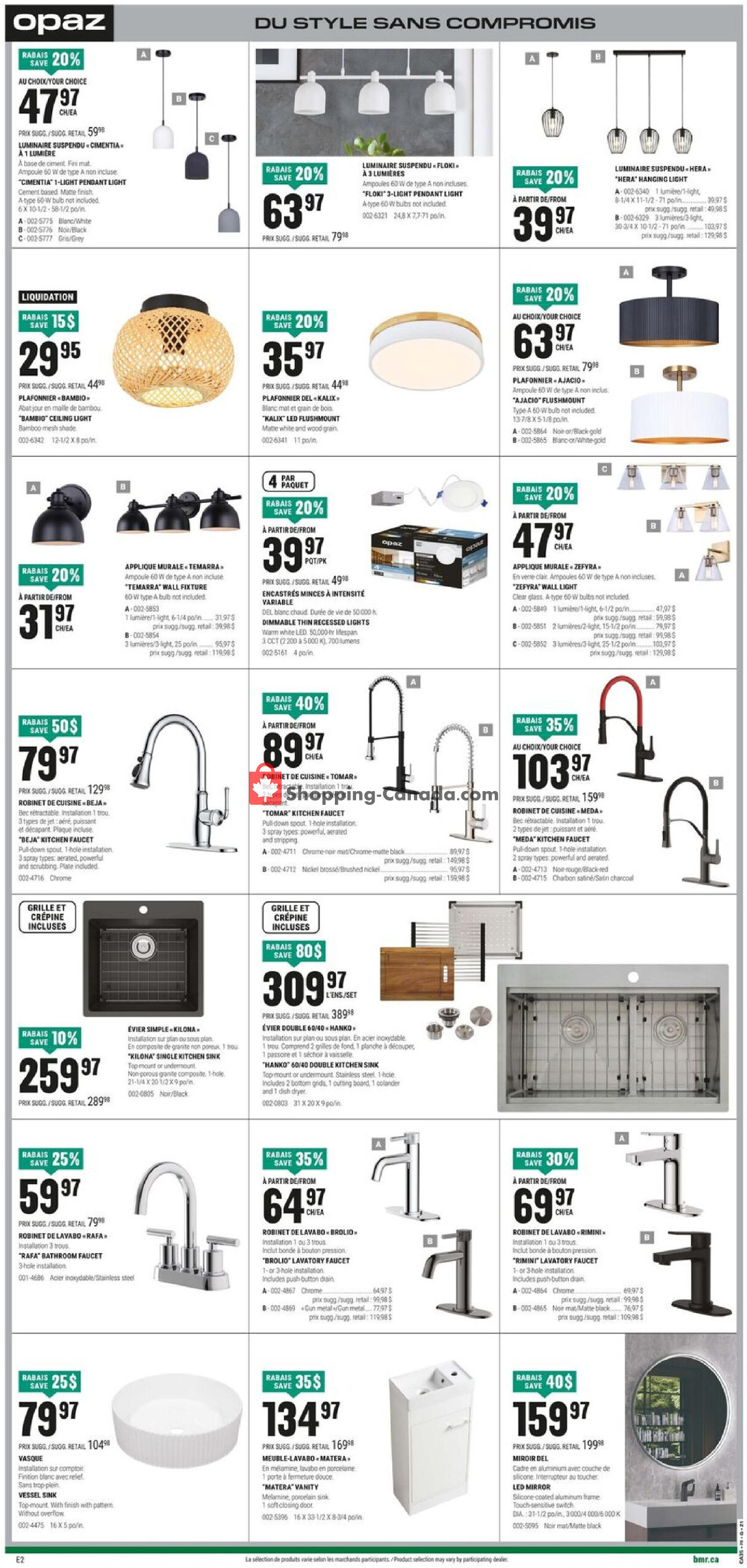 BMR flyer from Thursday August 27, 2026 to Wednesday September 2, 2026 - page 6