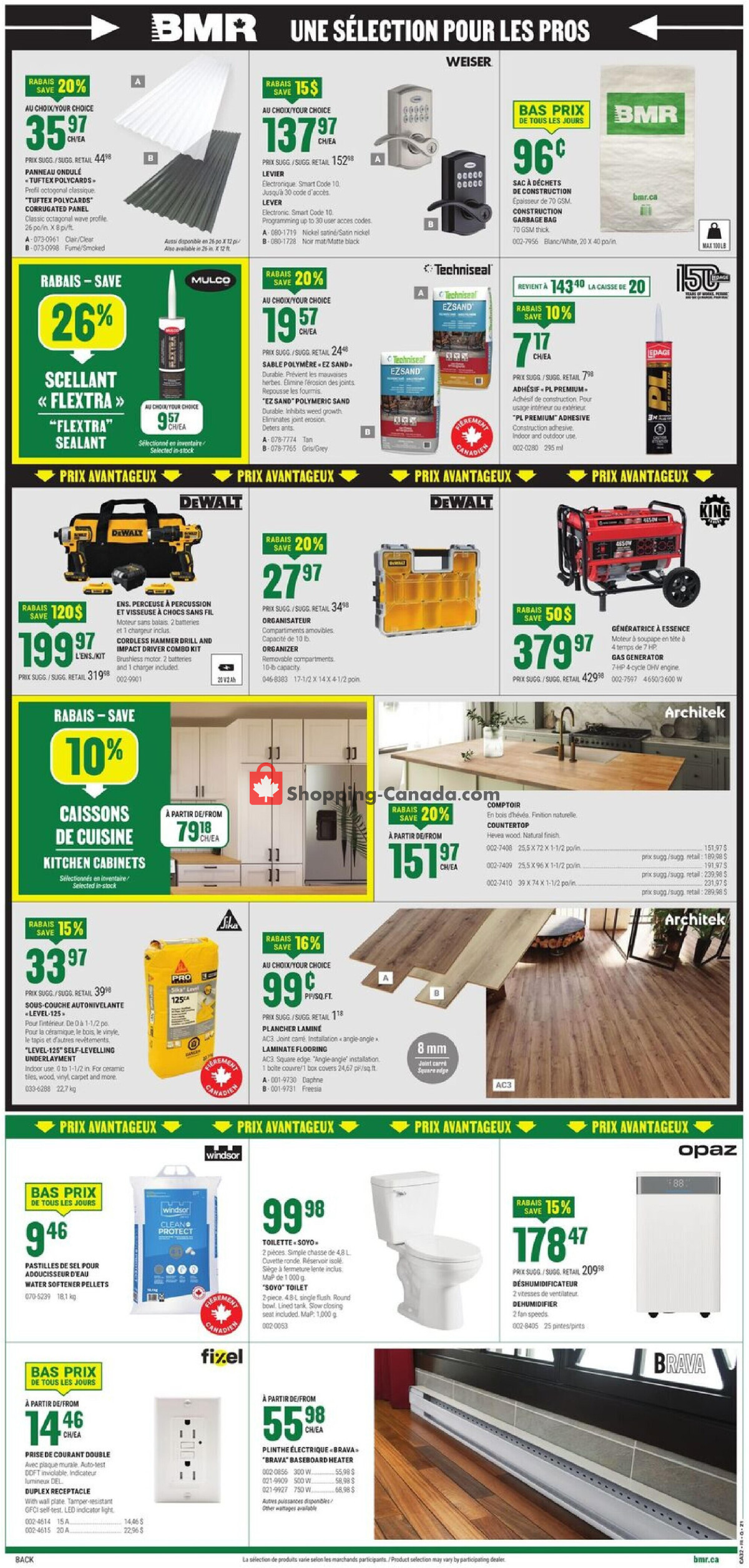 BMR flyer from Thursday August 6, 2026 to Wednesday August 19, 2026 - page 2
