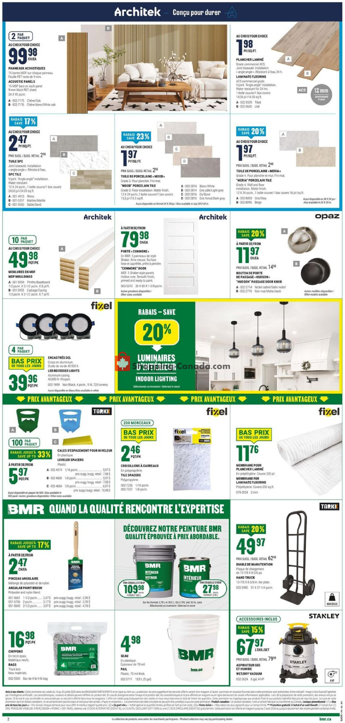 BMR flyer from Thursday July 16, 2026 to Wednesday July 22, 2026 - page 3