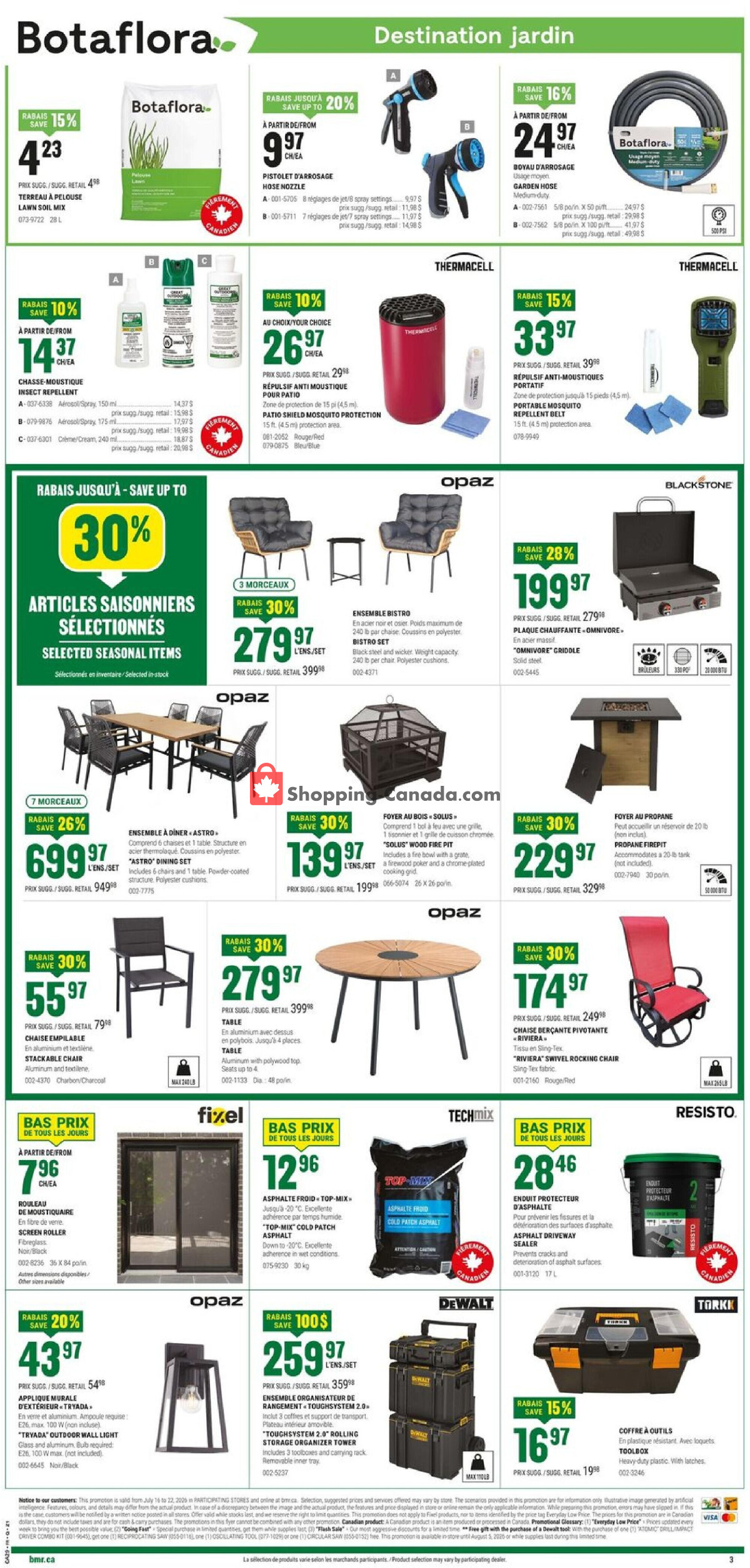 BMR flyer from Thursday July 16, 2026 to Wednesday July 22, 2026 - page 4