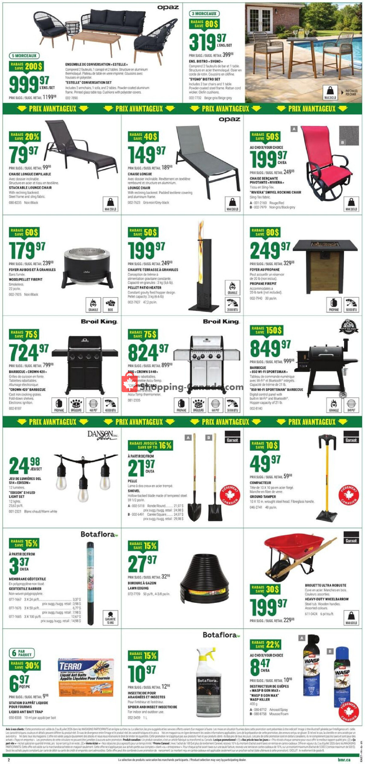 BMR flyer from Thursday July 2, 2026 to Wednesday July 8, 2026 - page 3