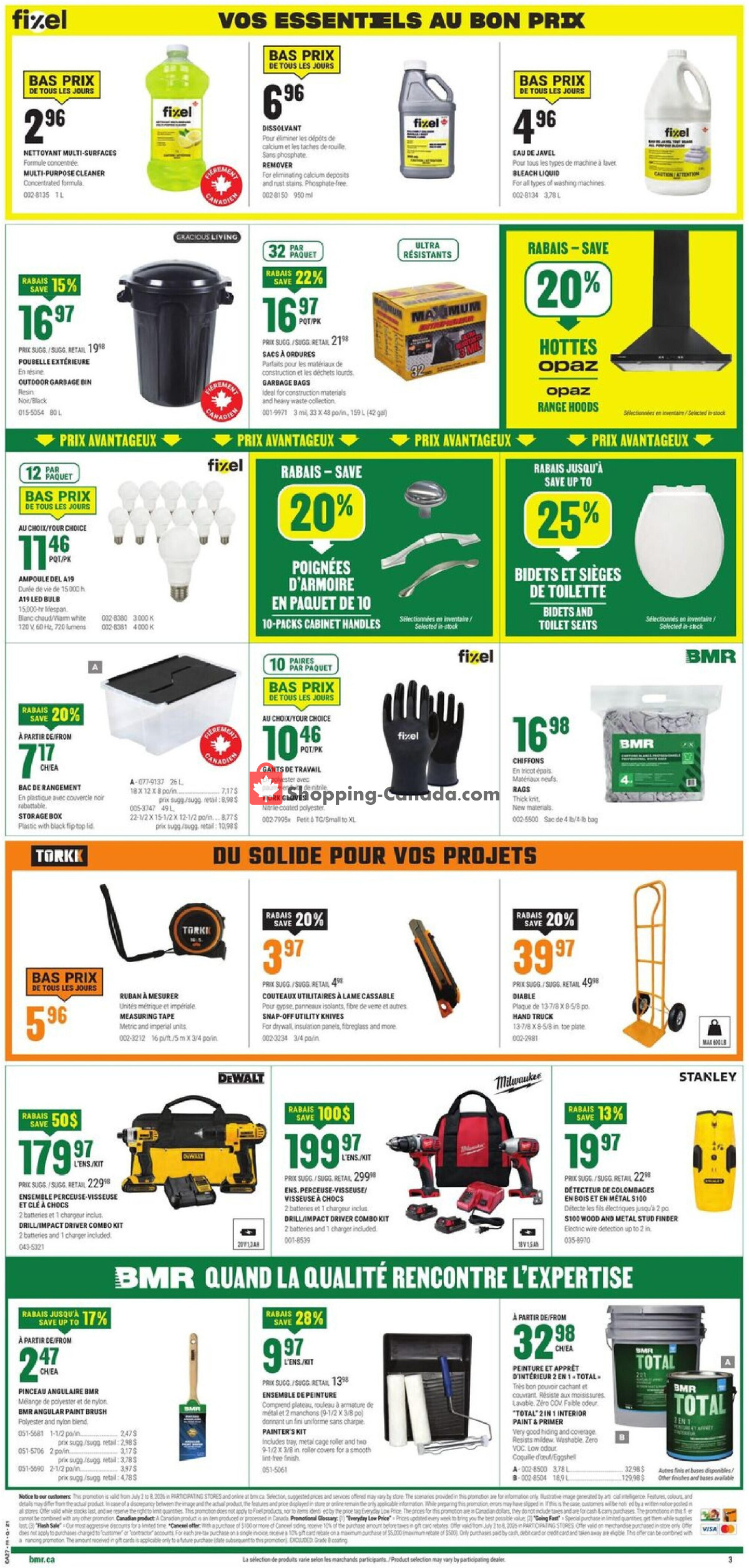 BMR flyer from Thursday July 2, 2026 to Wednesday July 8, 2026 - page 4
