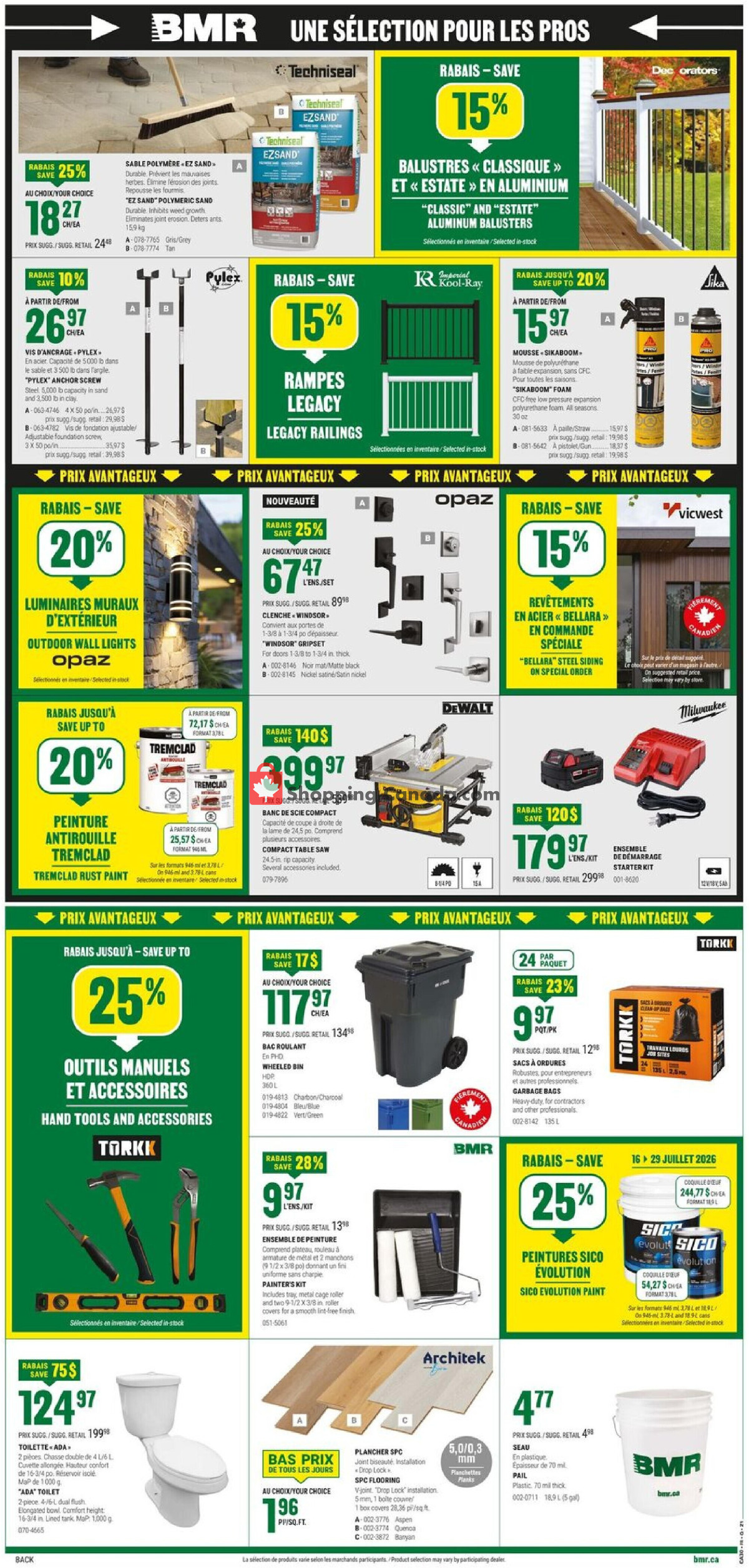 BMR flyer from Thursday July 23, 2026 to Wednesday July 29, 2026 - page 2