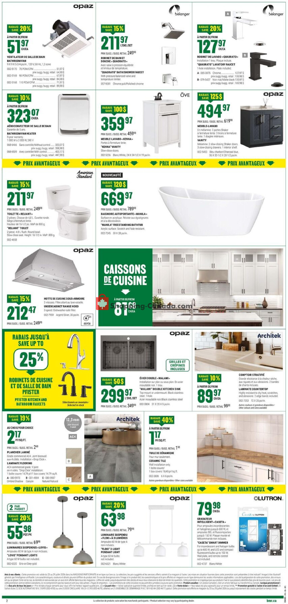 BMR flyer from Thursday July 23, 2026 to Wednesday July 29, 2026 - page 3