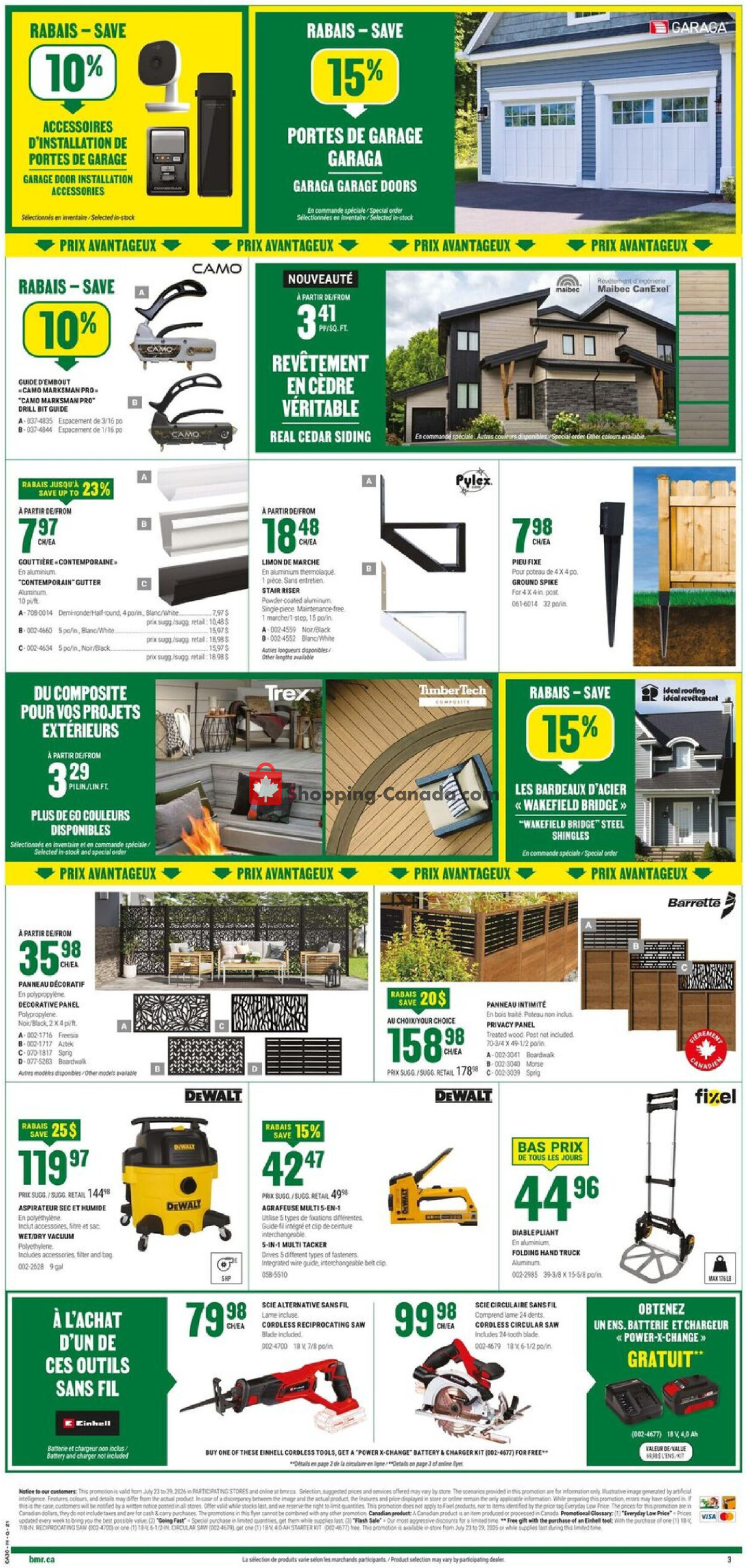 BMR flyer from Thursday July 23, 2026 to Wednesday July 29, 2026 - page 4