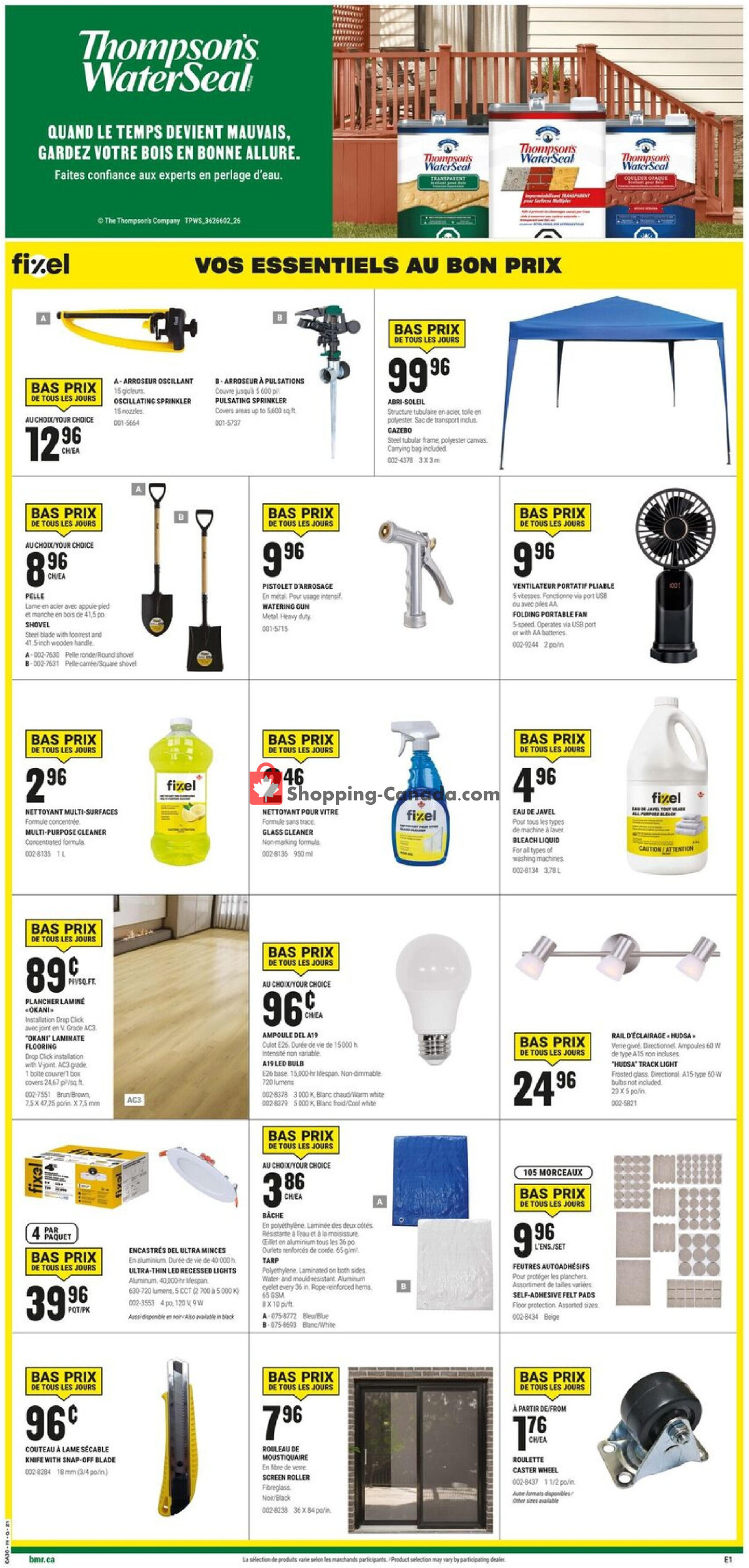 BMR flyer from Thursday July 23, 2026 to Wednesday July 29, 2026 - page 5