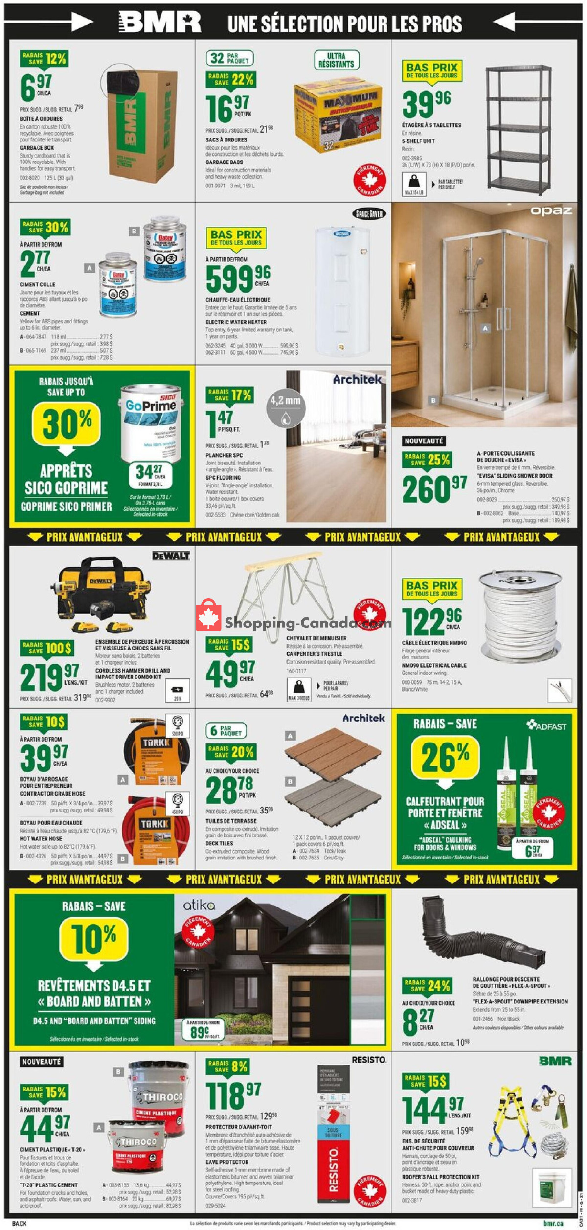 BMR flyer from Thursday July 30, 2026 to Wednesday August 5, 2026 - page 2