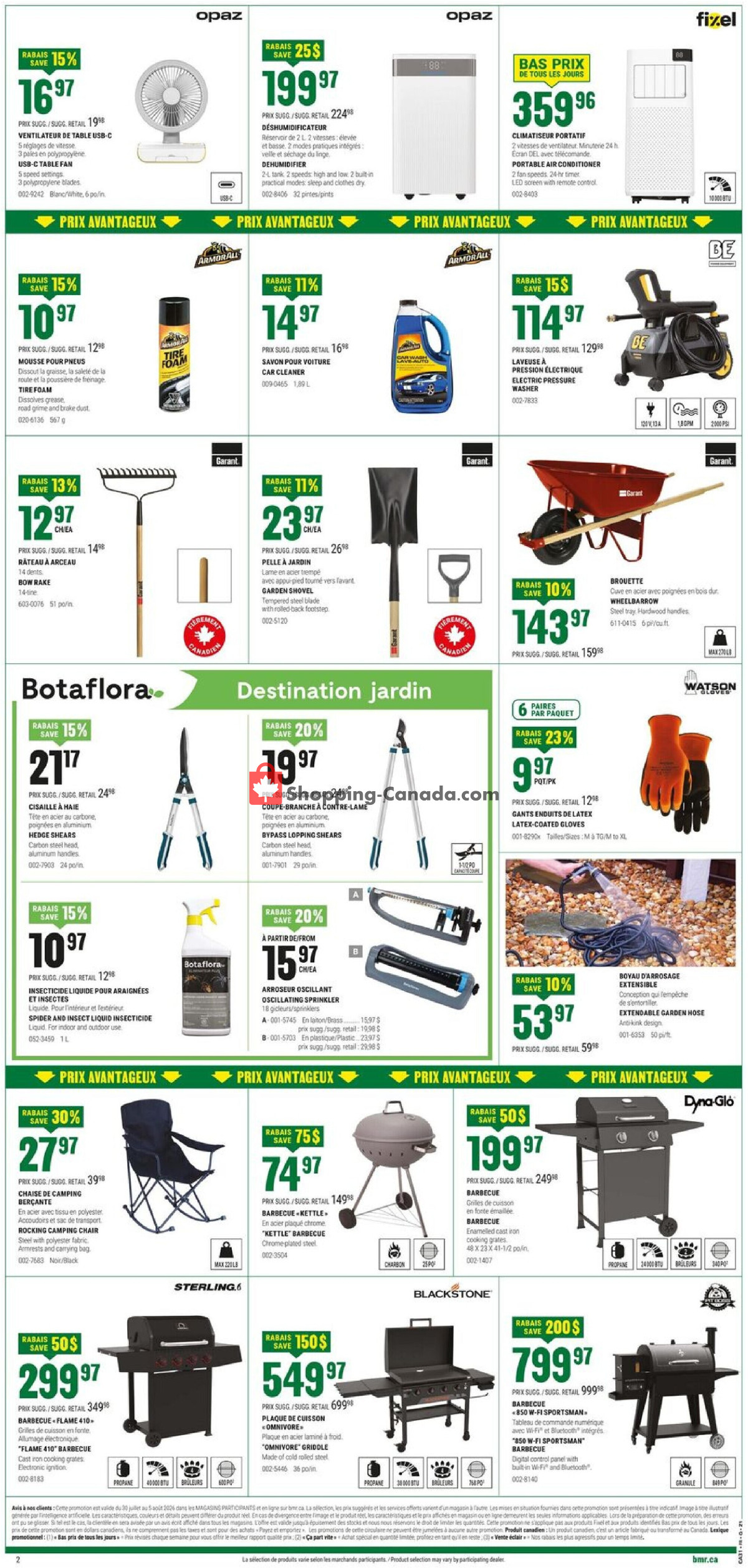 BMR flyer from Thursday July 30, 2026 to Wednesday August 5, 2026 - page 3