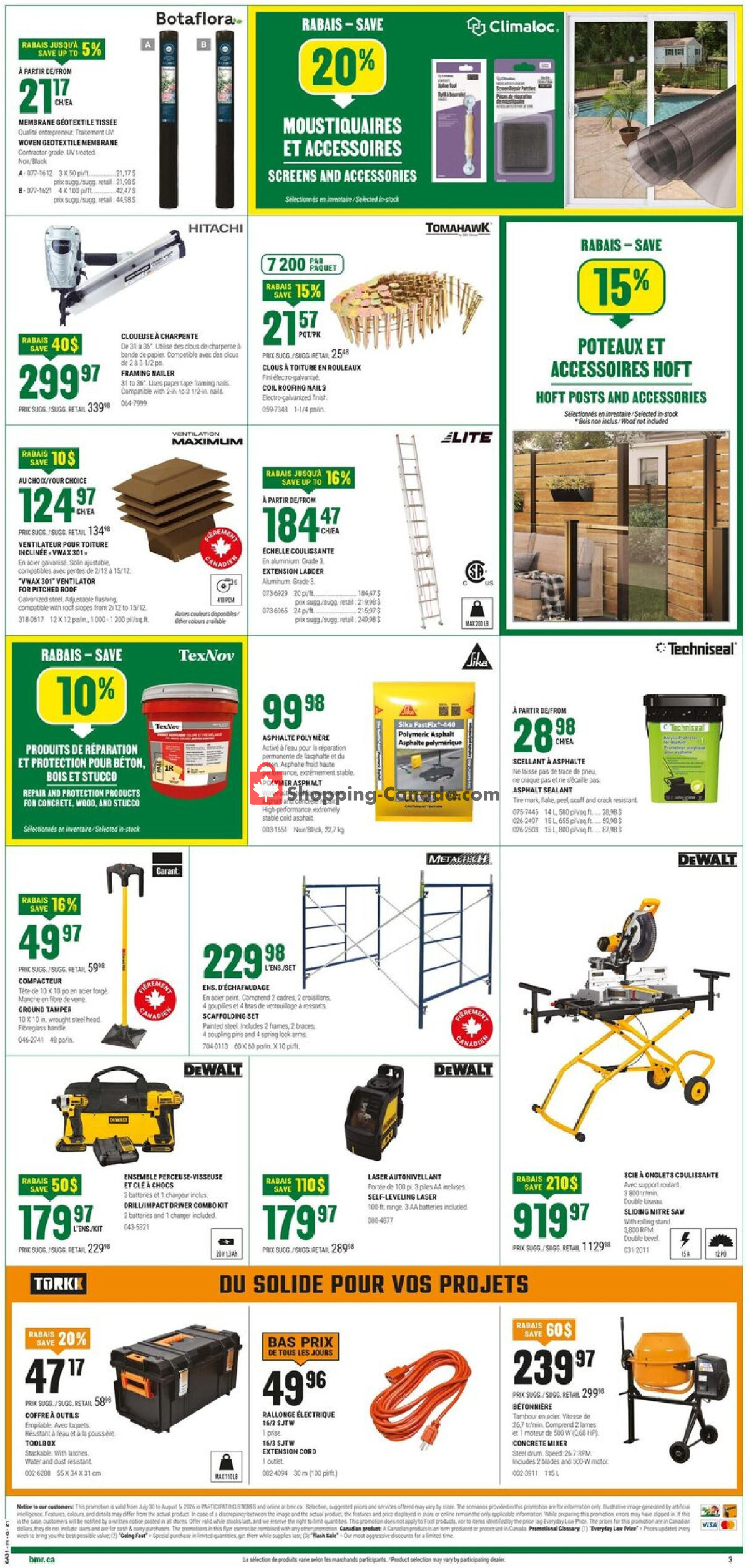BMR flyer from Thursday July 30, 2026 to Wednesday August 5, 2026 - page 4