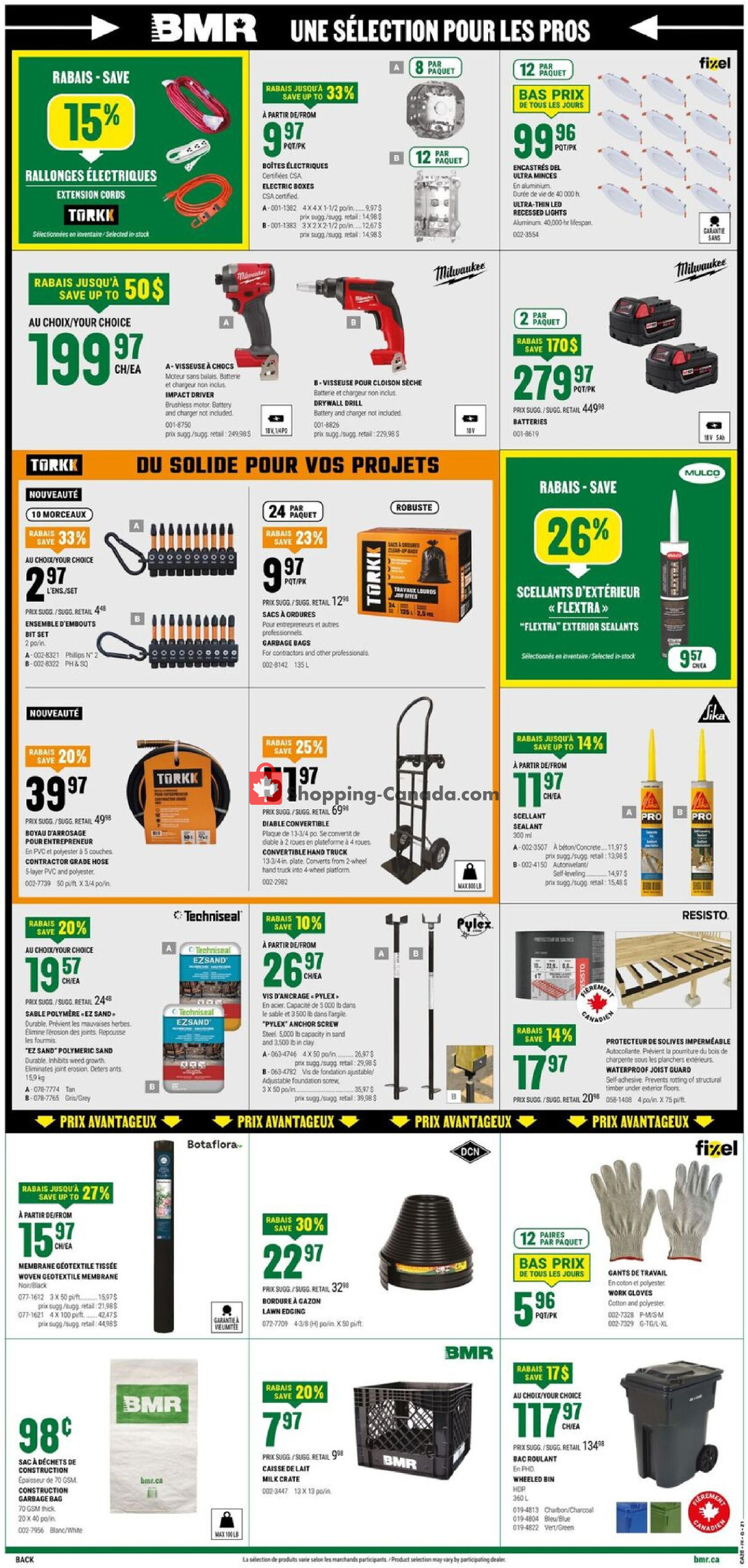 BMR flyer from Thursday July 9, 2026 to Wednesday July 15, 2026 - page 2