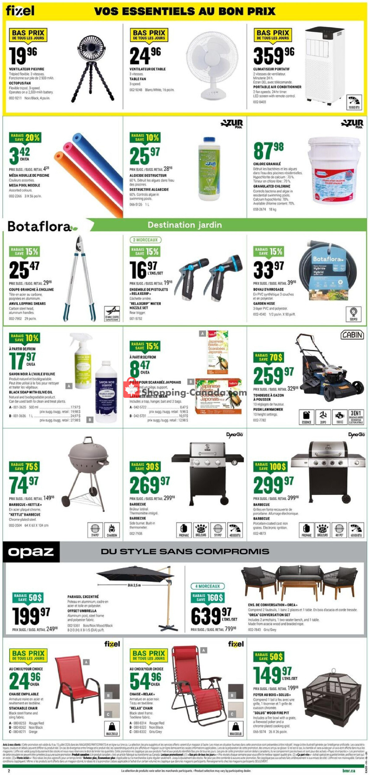 BMR flyer from Thursday July 9, 2026 to Wednesday July 15, 2026 - page 3