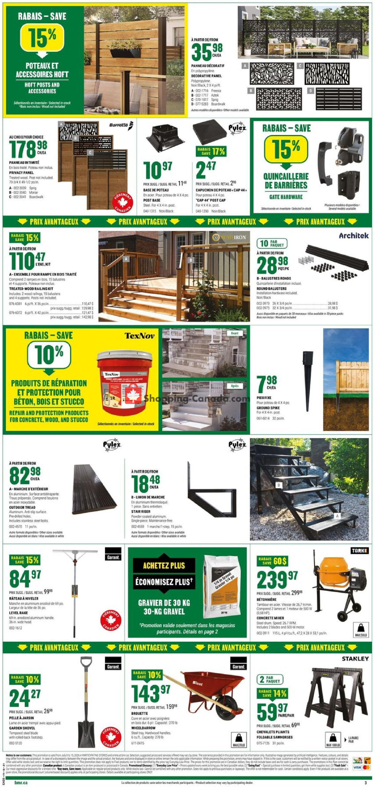 BMR flyer from Thursday July 9, 2026 to Wednesday July 15, 2026 - page 4