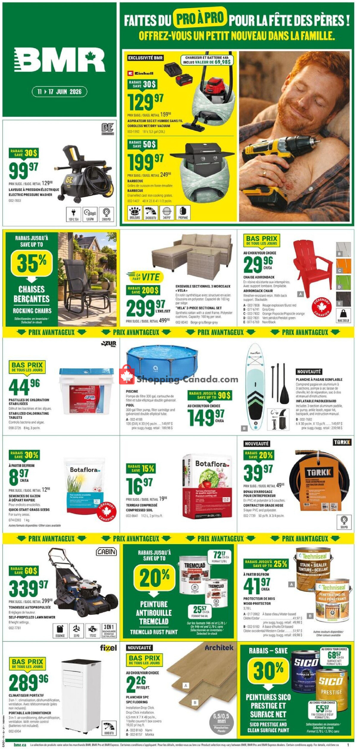 BMR flyer from Thursday June 11, 2026 to Wednesday June 17, 2026 - page 1