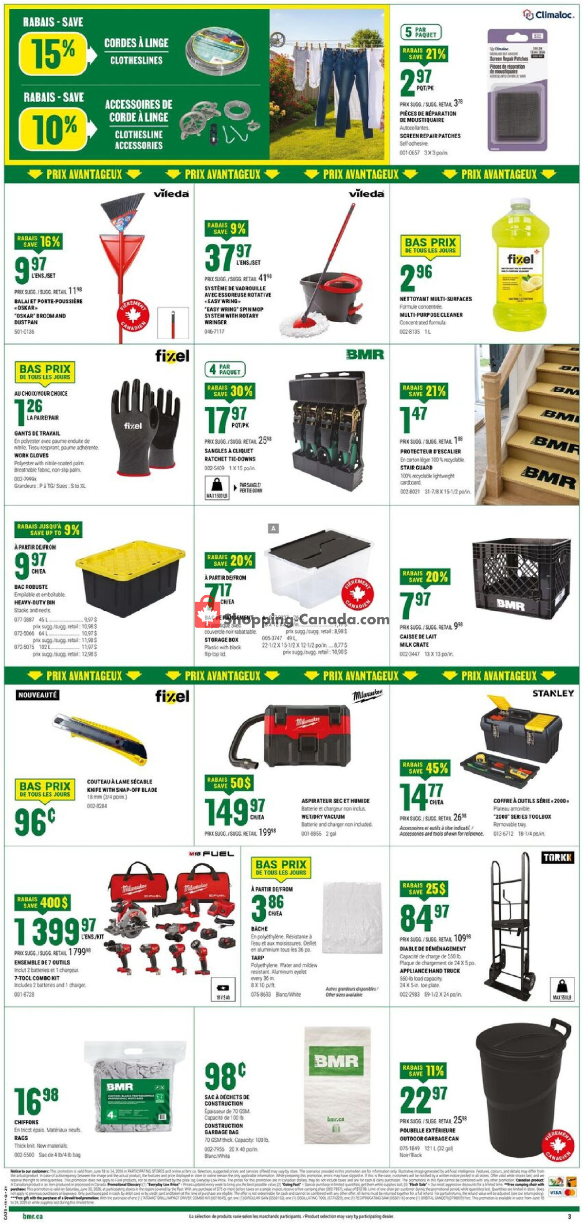 BMR flyer from Thursday June 18, 2026 to Wednesday June 24, 2026 - page 4
