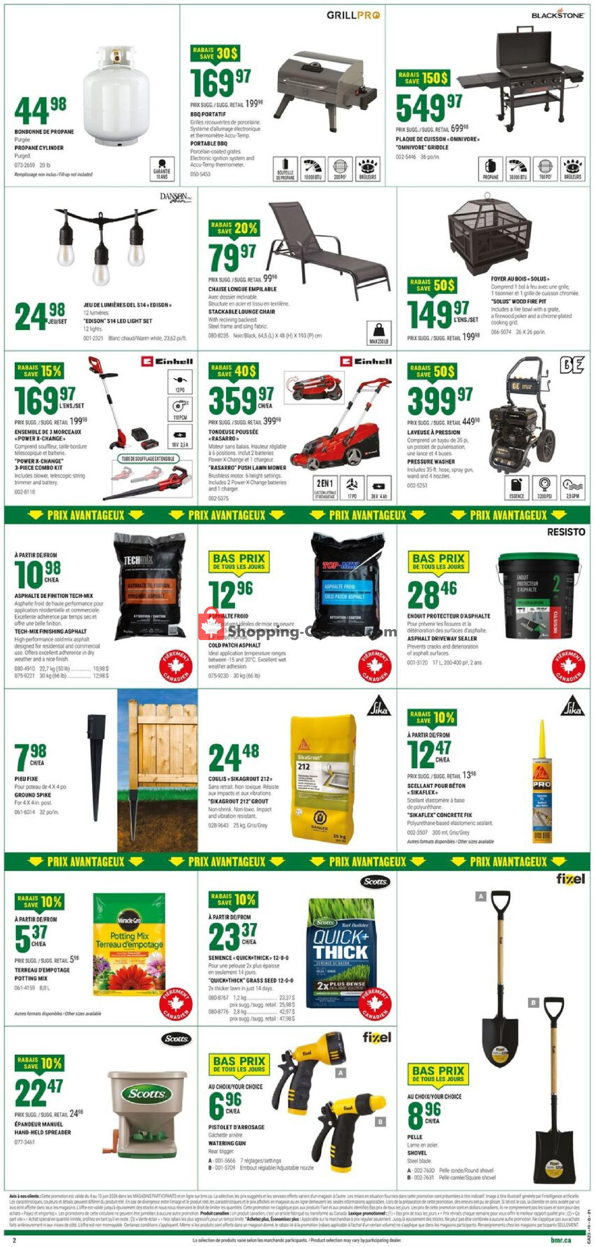 BMR flyer from Thursday June 4, 2026 to Wednesday June 10, 2026 - page 3