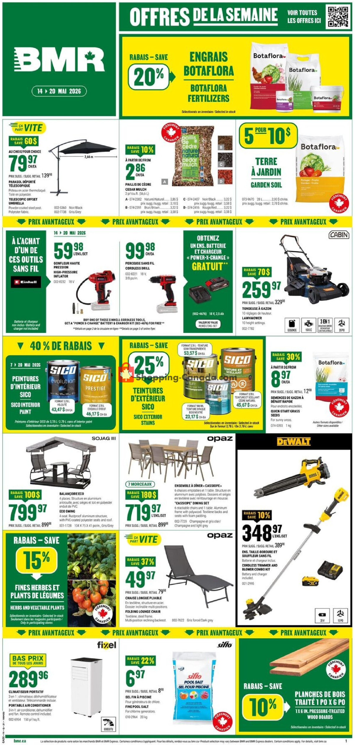 BMR flyer from Thursday May 14, 2026 to Wednesday May 20, 2026 - page 1