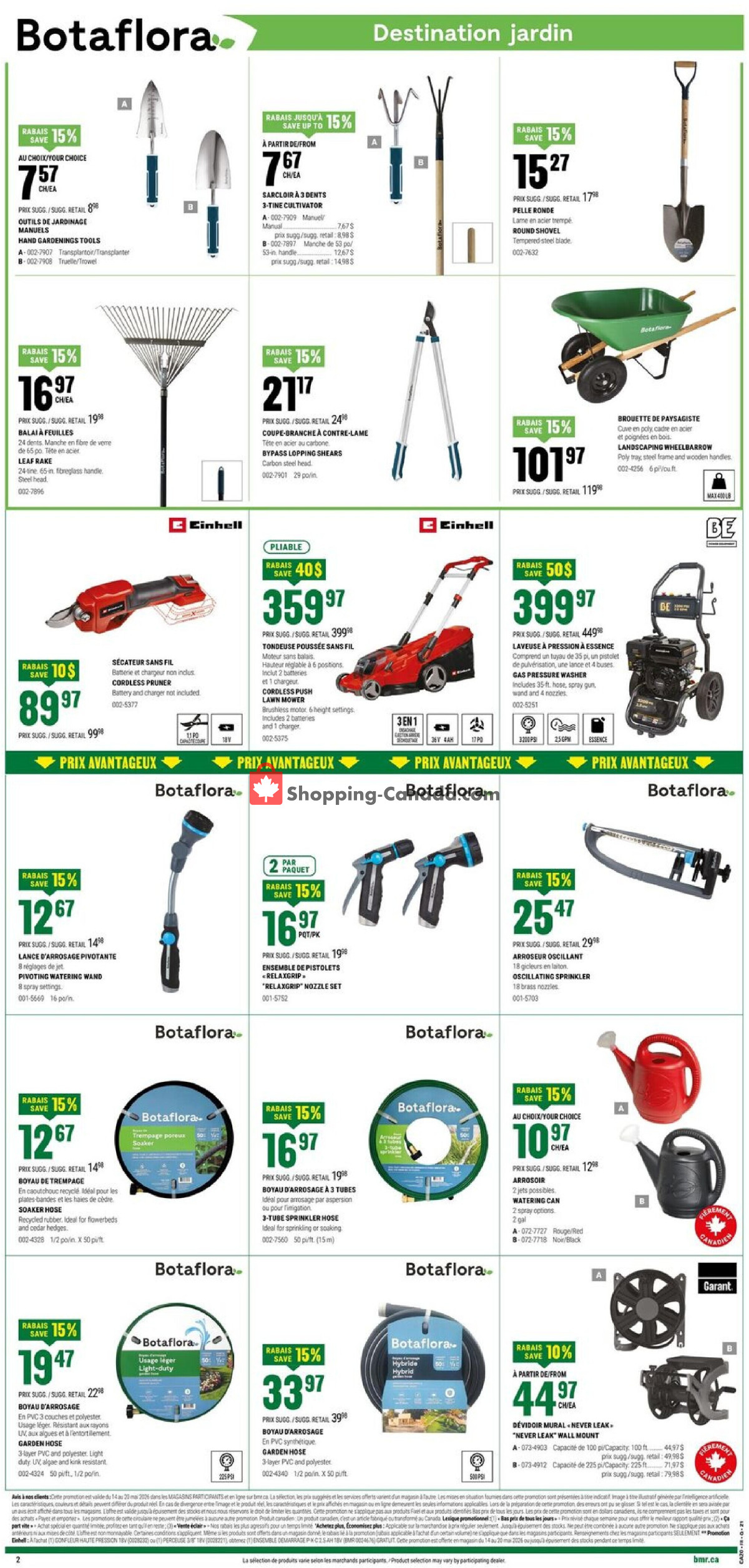 BMR flyer from Thursday May 14, 2026 to Wednesday May 20, 2026 - page 3