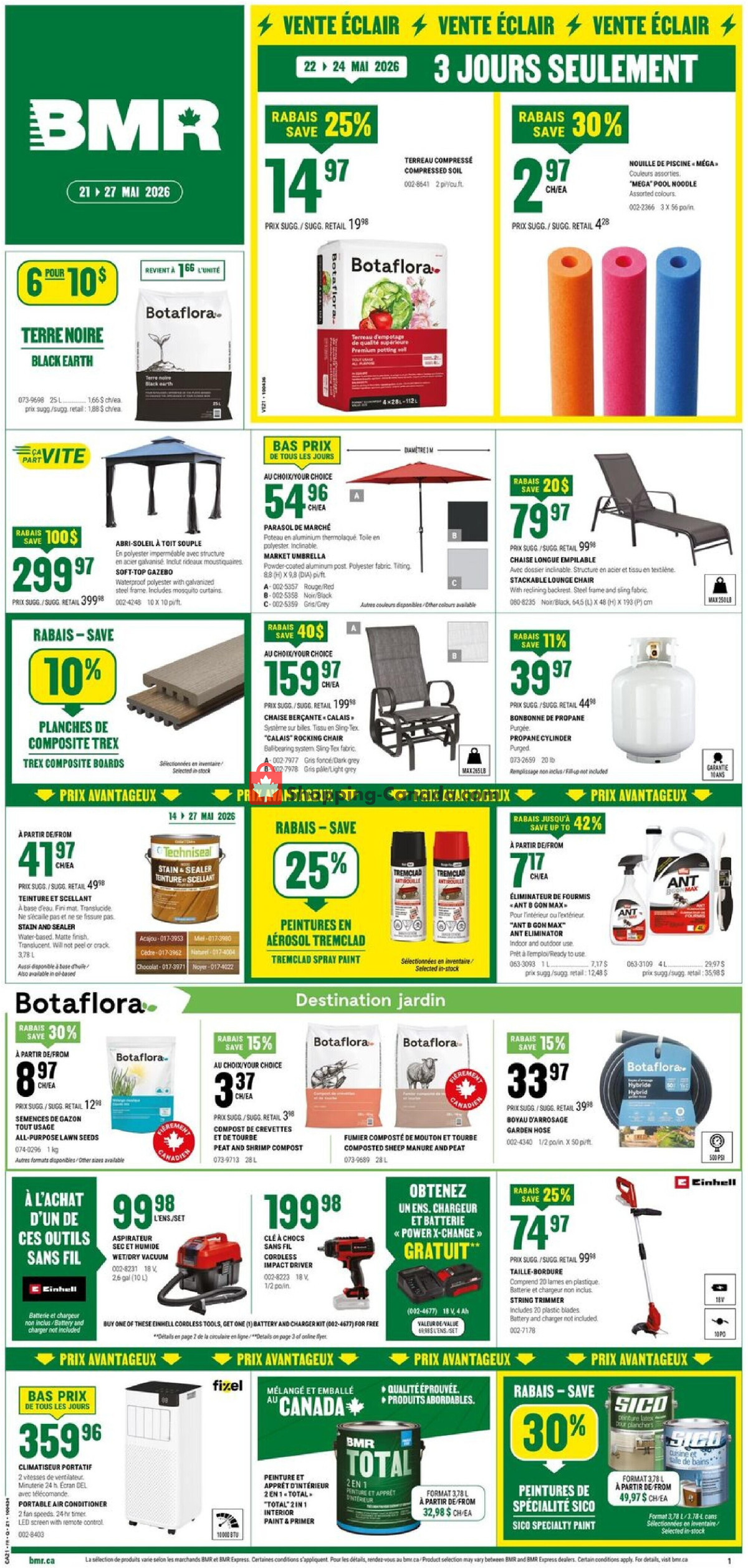 BMR flyer from Thursday May 21, 2026 to Wednesday May 27, 2026 - page 1