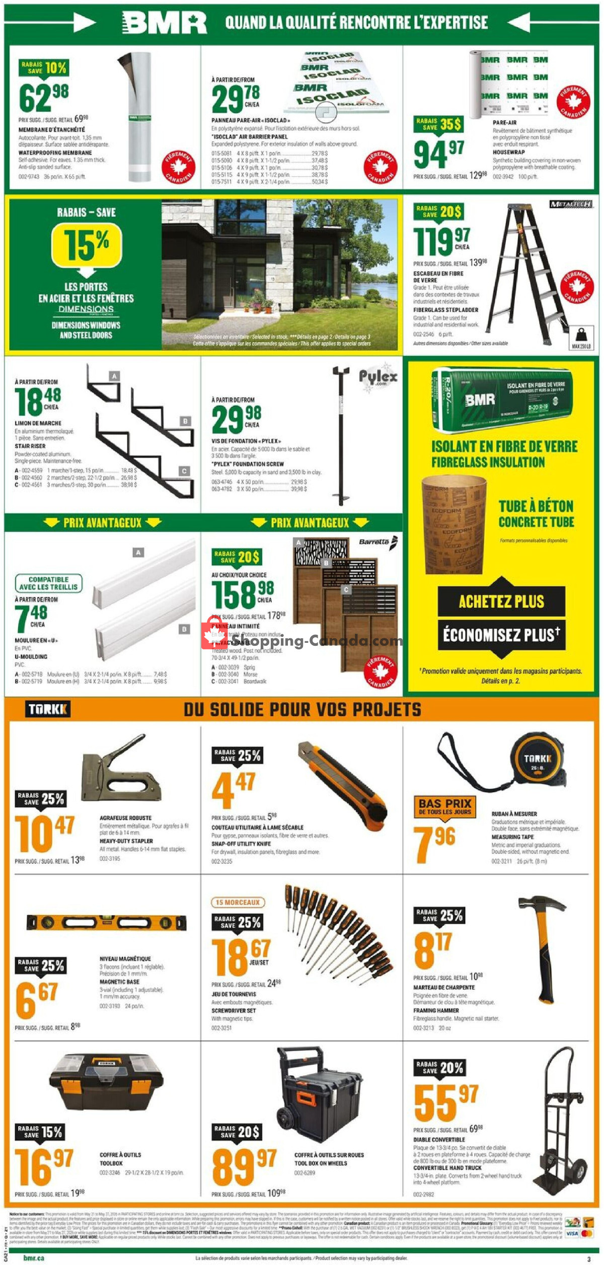 BMR flyer from Thursday May 21, 2026 to Wednesday May 27, 2026 - page 4