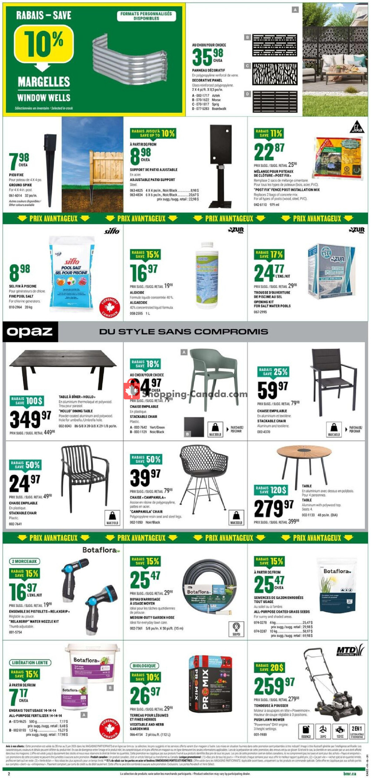 BMR flyer from Thursday May 28, 2026 to Wednesday June 3, 2026 - page 3