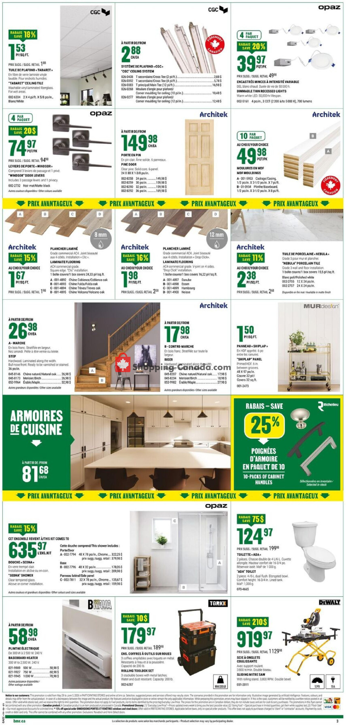 BMR flyer from Thursday May 28, 2026 to Wednesday June 3, 2026 - page 4