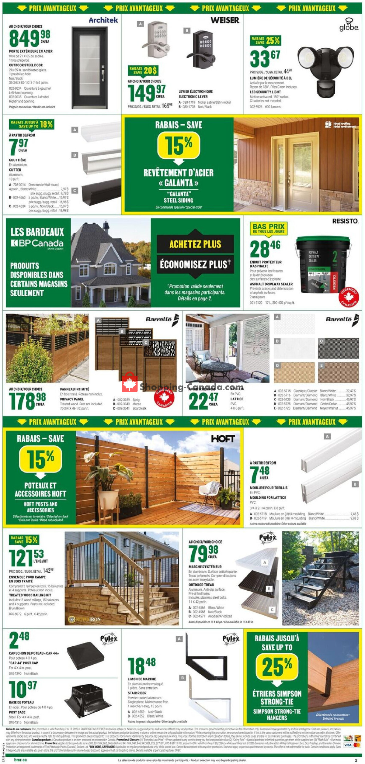 BMR flyer from Thursday May 7, 2026 to Wednesday May 13, 2026 - page 4