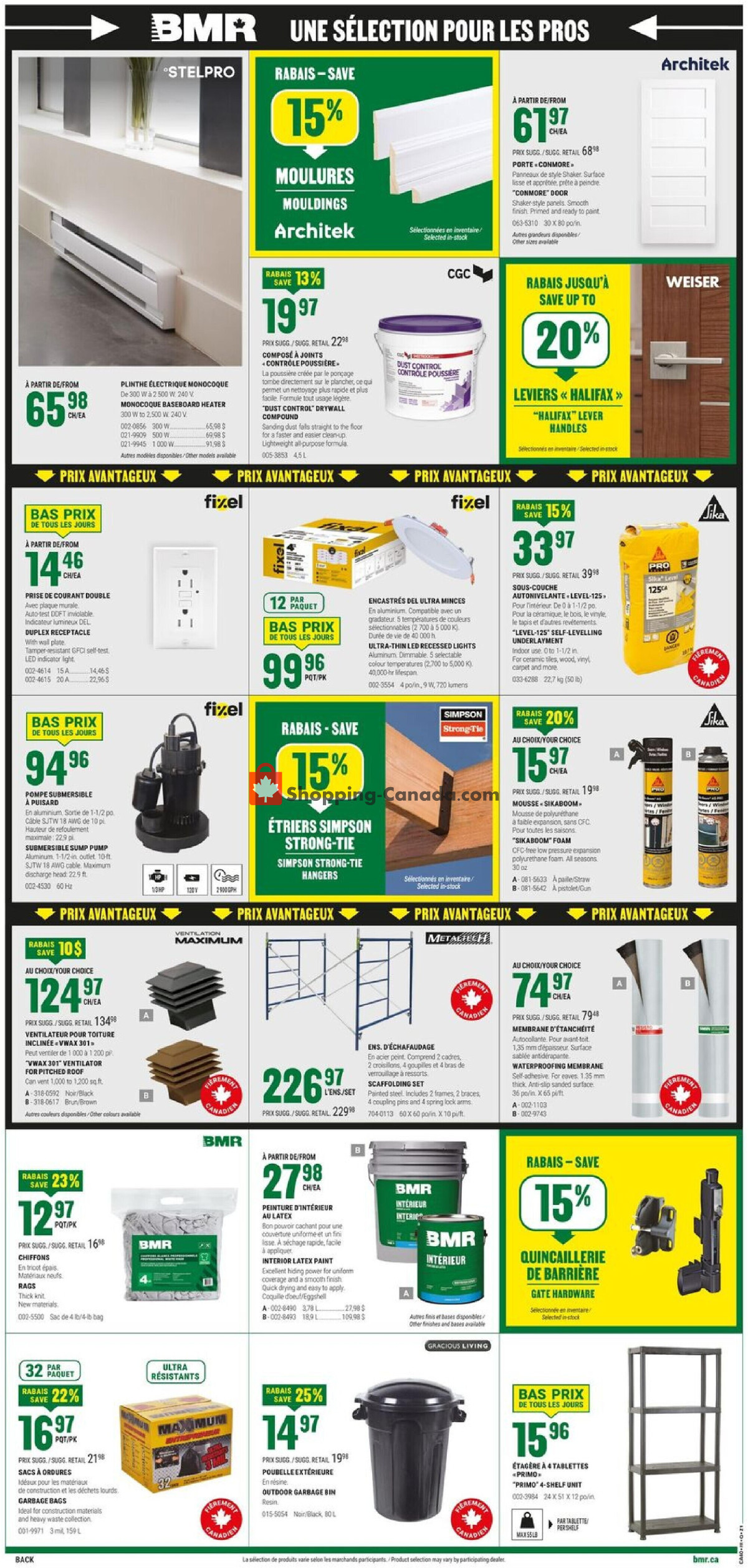 BMR flyer from Thursday October 1, 2026 to Wednesday October 7, 2026 - page 2