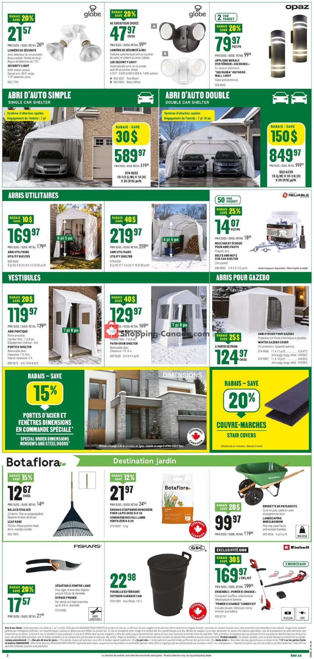 BMR flyer from Thursday October 1, 2026 to Wednesday October 7, 2026 - page 3