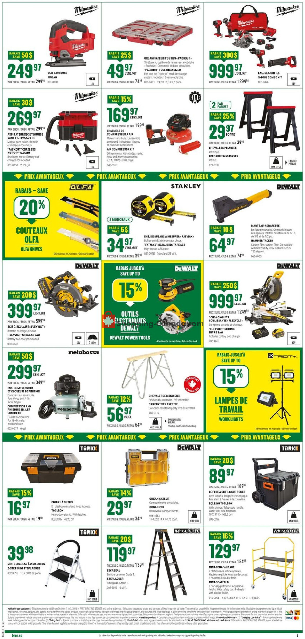 BMR flyer from Thursday October 1, 2026 to Wednesday October 7, 2026 - page 4