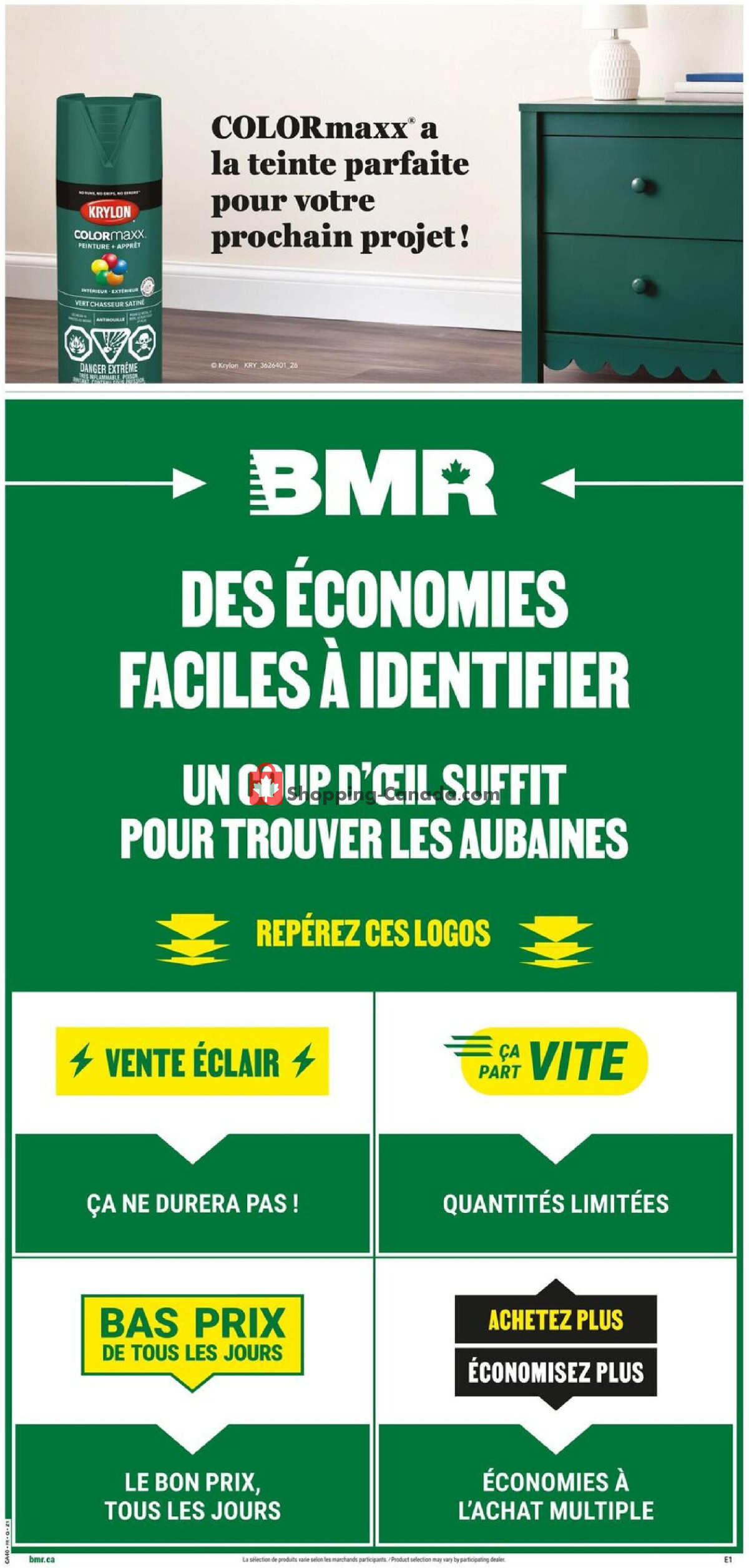 BMR flyer from Thursday October 1, 2026 to Wednesday October 7, 2026 - page 5