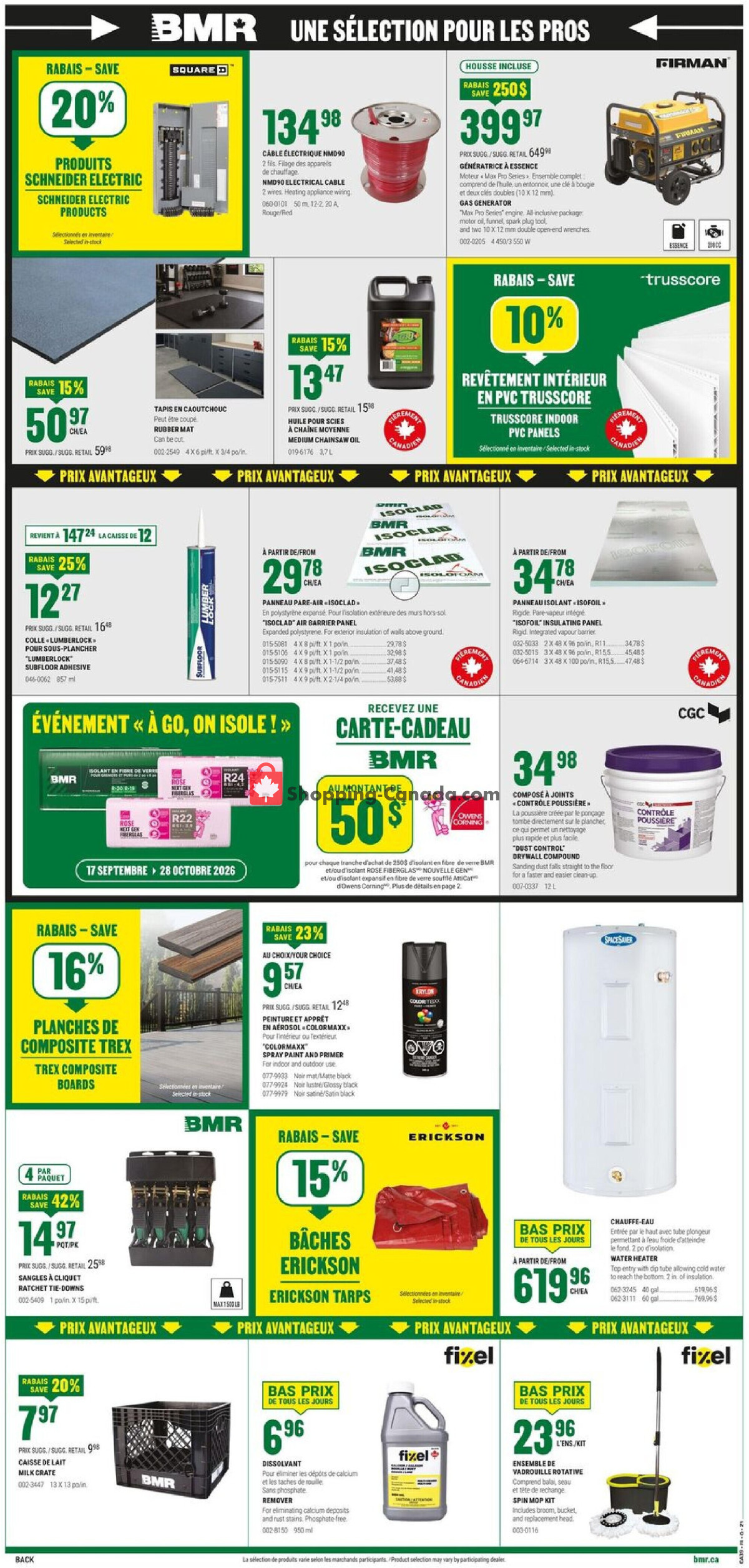 BMR flyer from Thursday September 24, 2026 to Wednesday September 30, 2026 - page 2