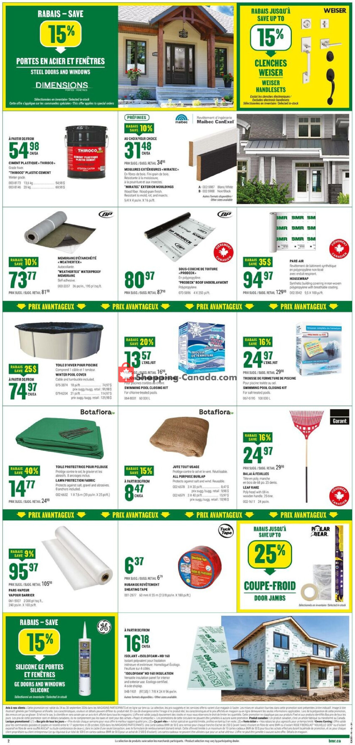 BMR flyer from Thursday September 24, 2026 to Wednesday September 30, 2026 - page 3