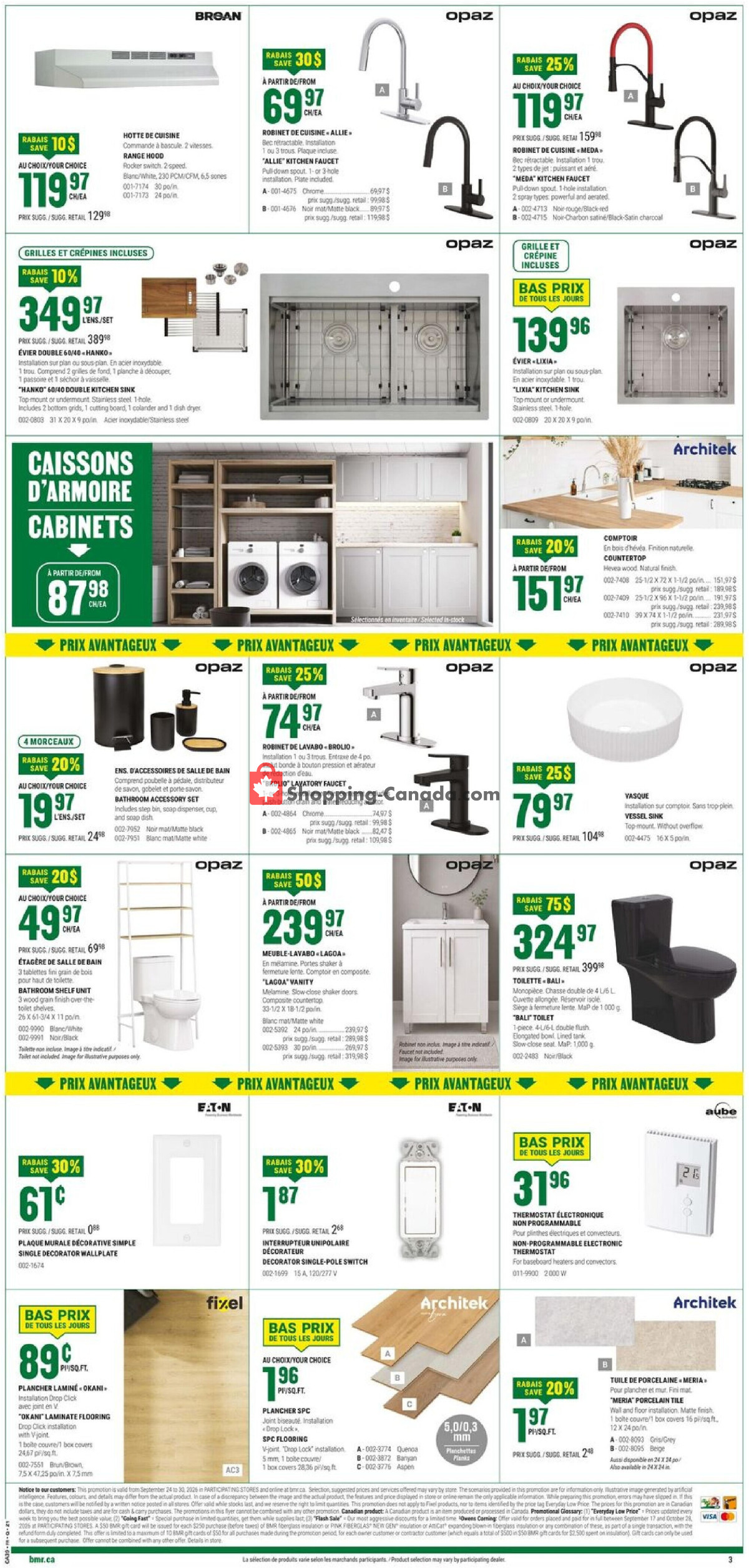 BMR flyer from Thursday September 24, 2026 to Wednesday September 30, 2026 - page 4