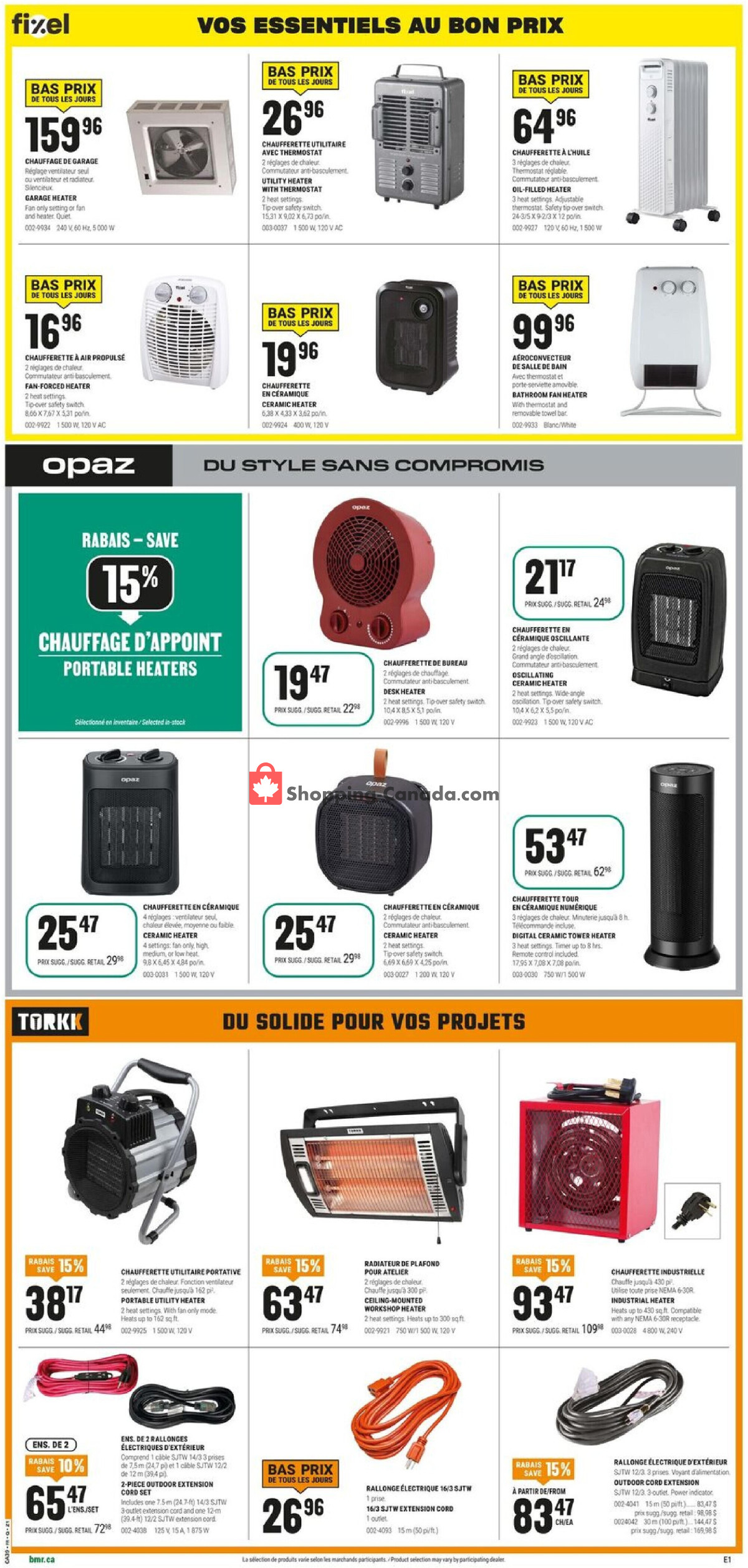 BMR flyer from Thursday September 24, 2026 to Wednesday September 30, 2026 - page 5