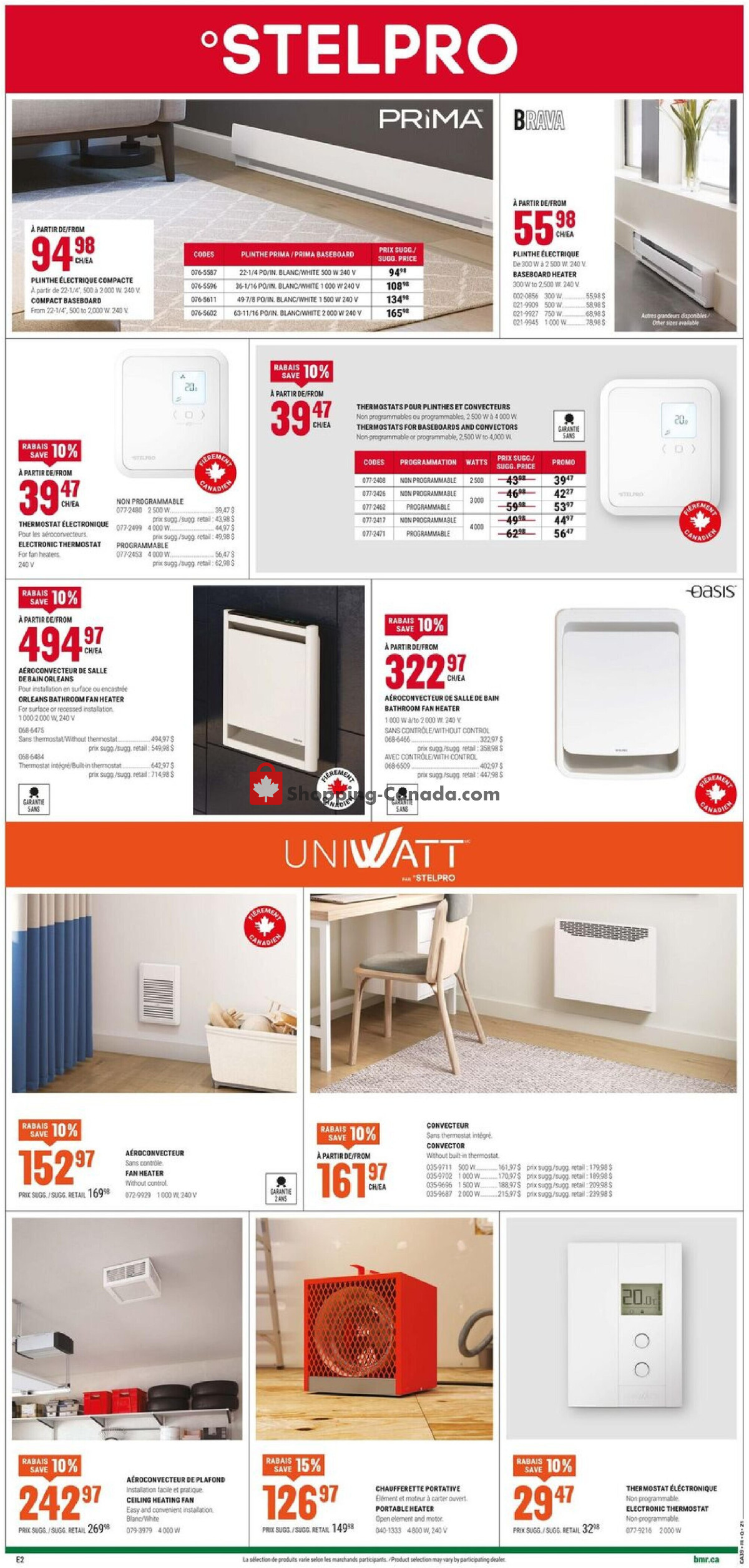 BMR flyer from Thursday September 24, 2026 to Wednesday September 30, 2026 - page 6
