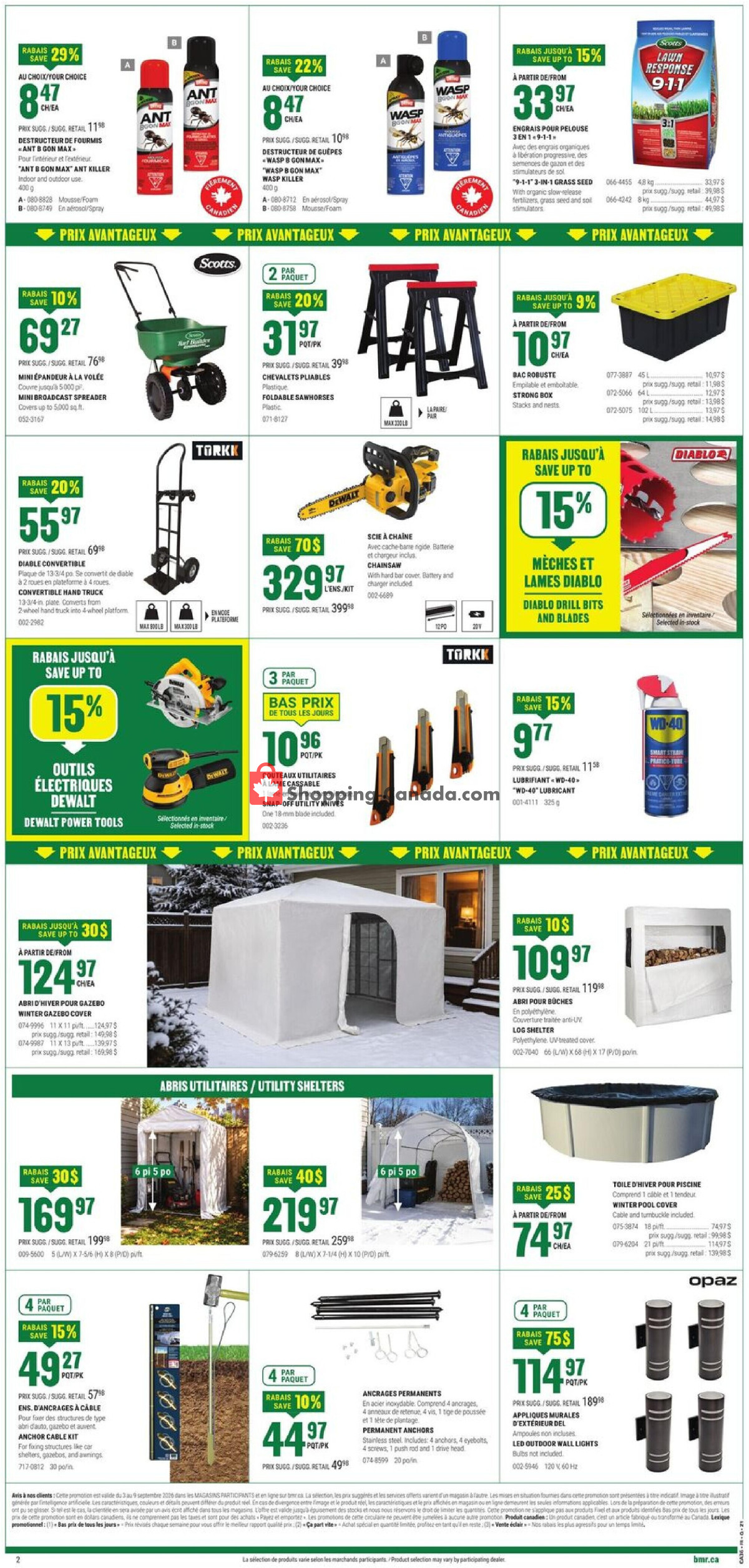 BMR flyer from Thursday September 3, 2026 to Wednesday September 9, 2026 - page 3