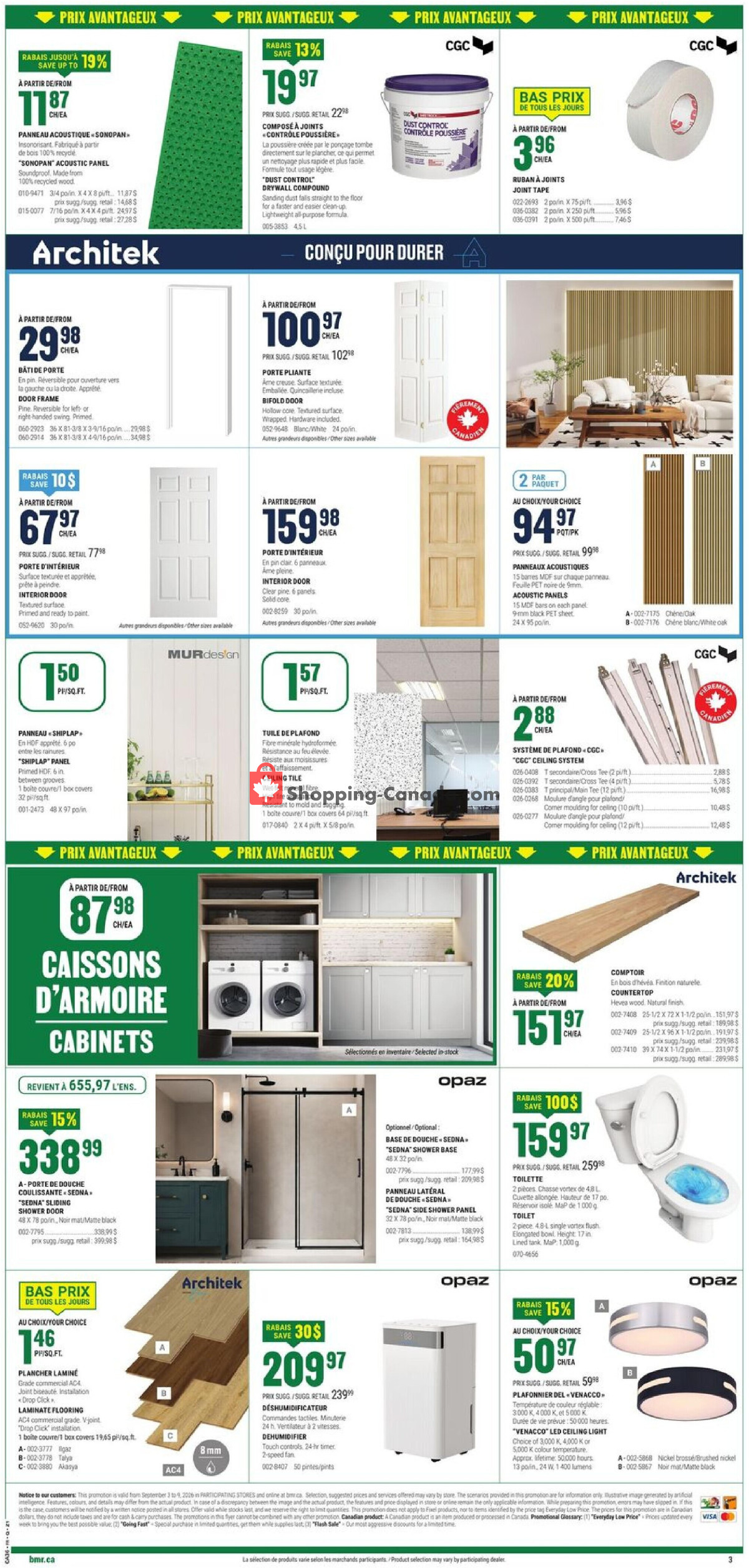 BMR flyer from Thursday September 3, 2026 to Wednesday September 9, 2026 - page 4