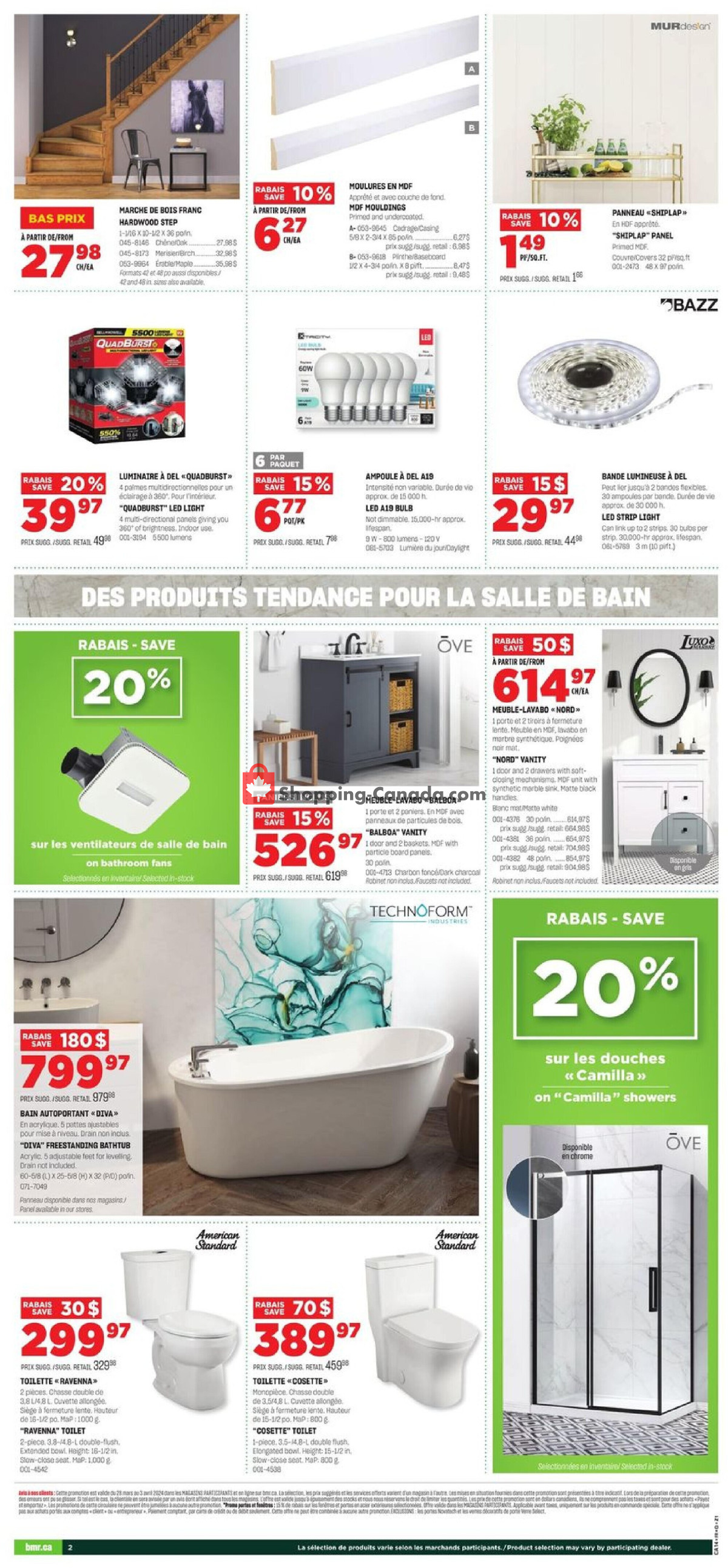 BMR flyer from Thursday March 28, 2024 to Wednesday April 3, 2024 - page 2