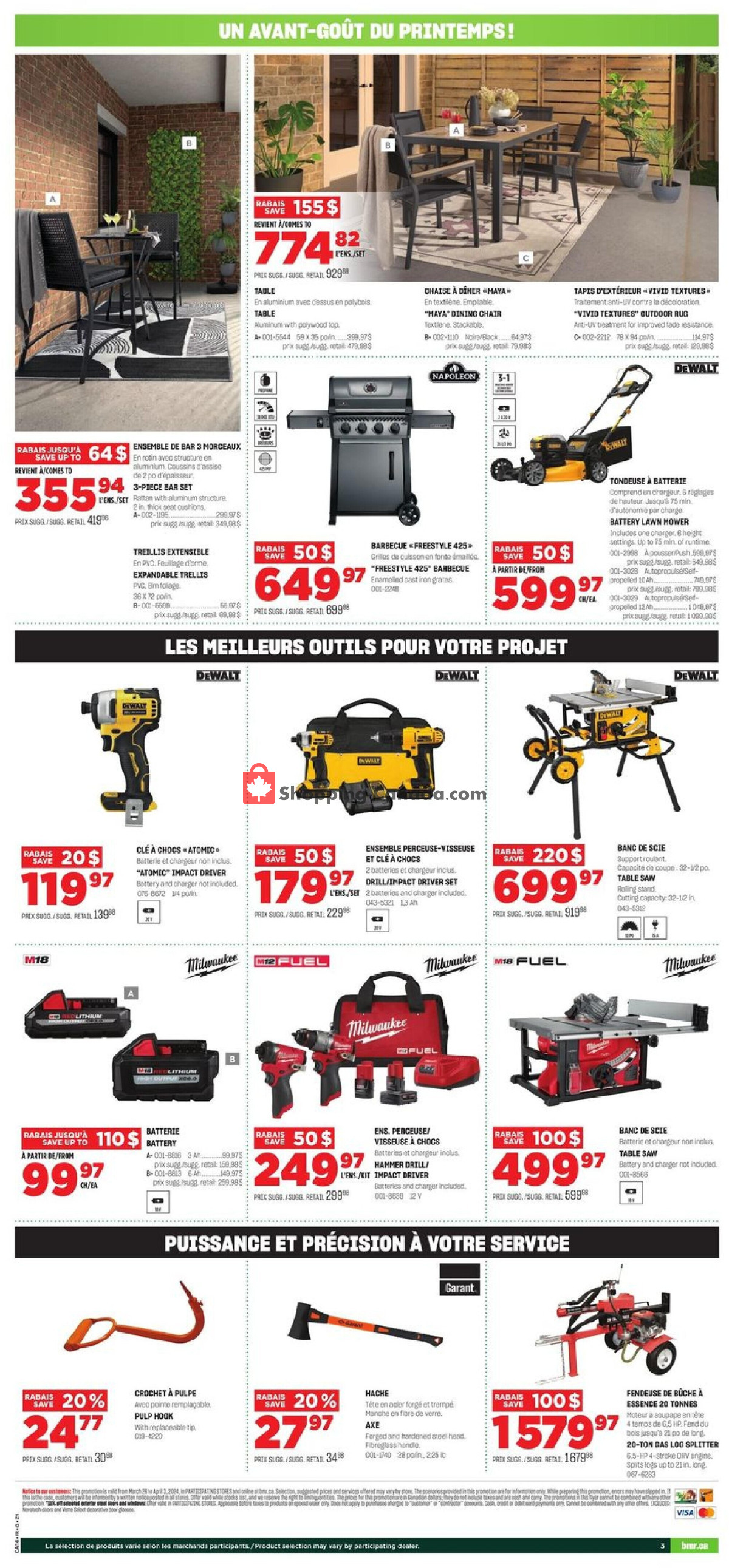 BMR flyer from Thursday March 28, 2024 to Wednesday April 3, 2024 - page 3