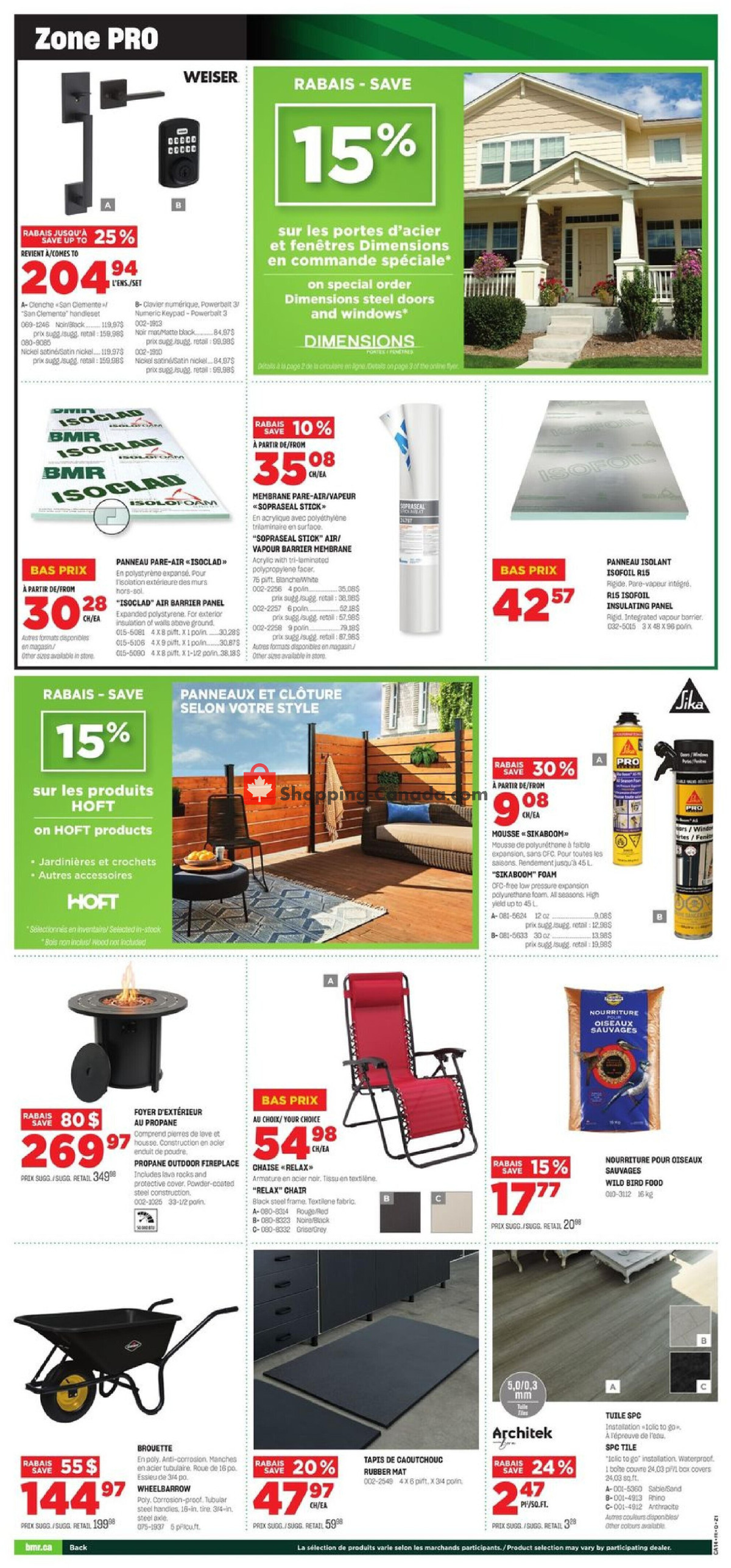 BMR flyer from Thursday March 28, 2024 to Wednesday April 3, 2024 - page 4