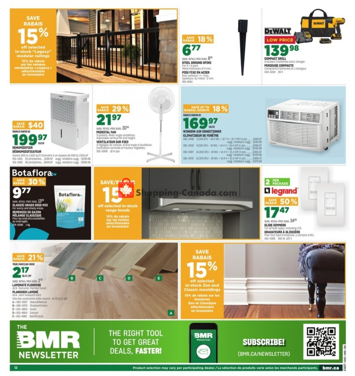 BMR flyer from Thursday June 29, 2023 to Wednesday July 12, 2023 - page 12