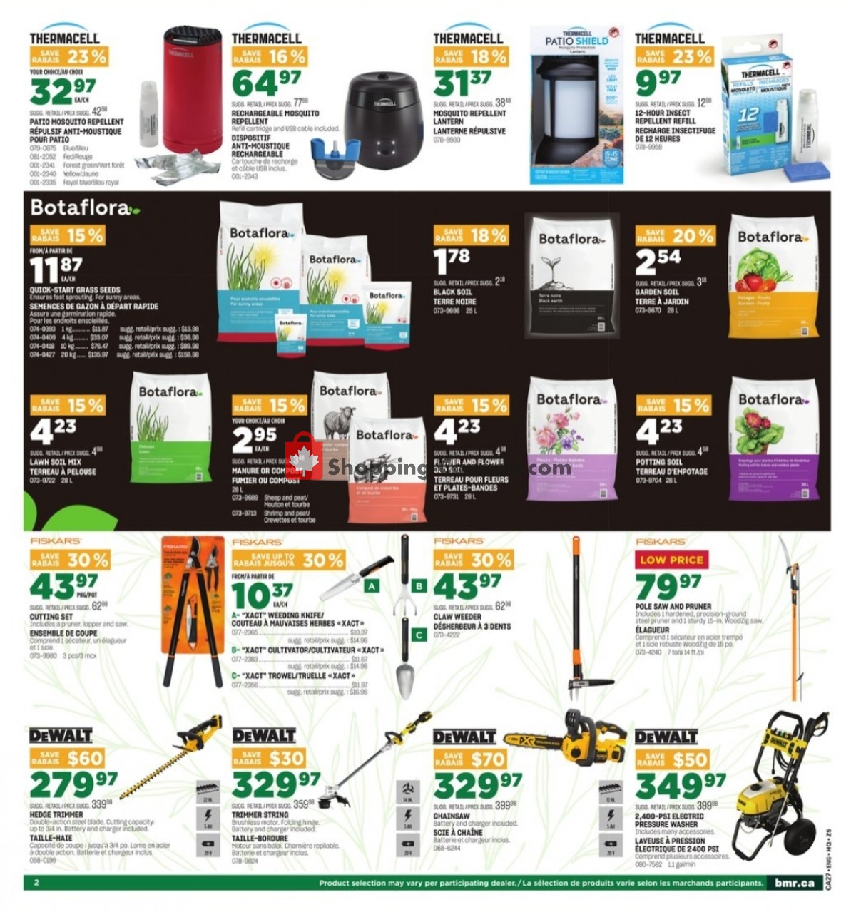 BMR flyer from Thursday June 29, 2023 to Wednesday July 12, 2023 - page 2