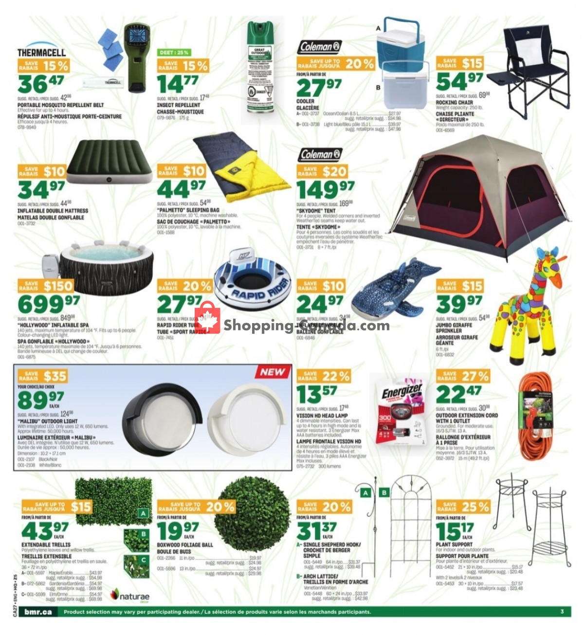 BMR flyer from Thursday June 29, 2023 to Wednesday July 12, 2023 - page 3