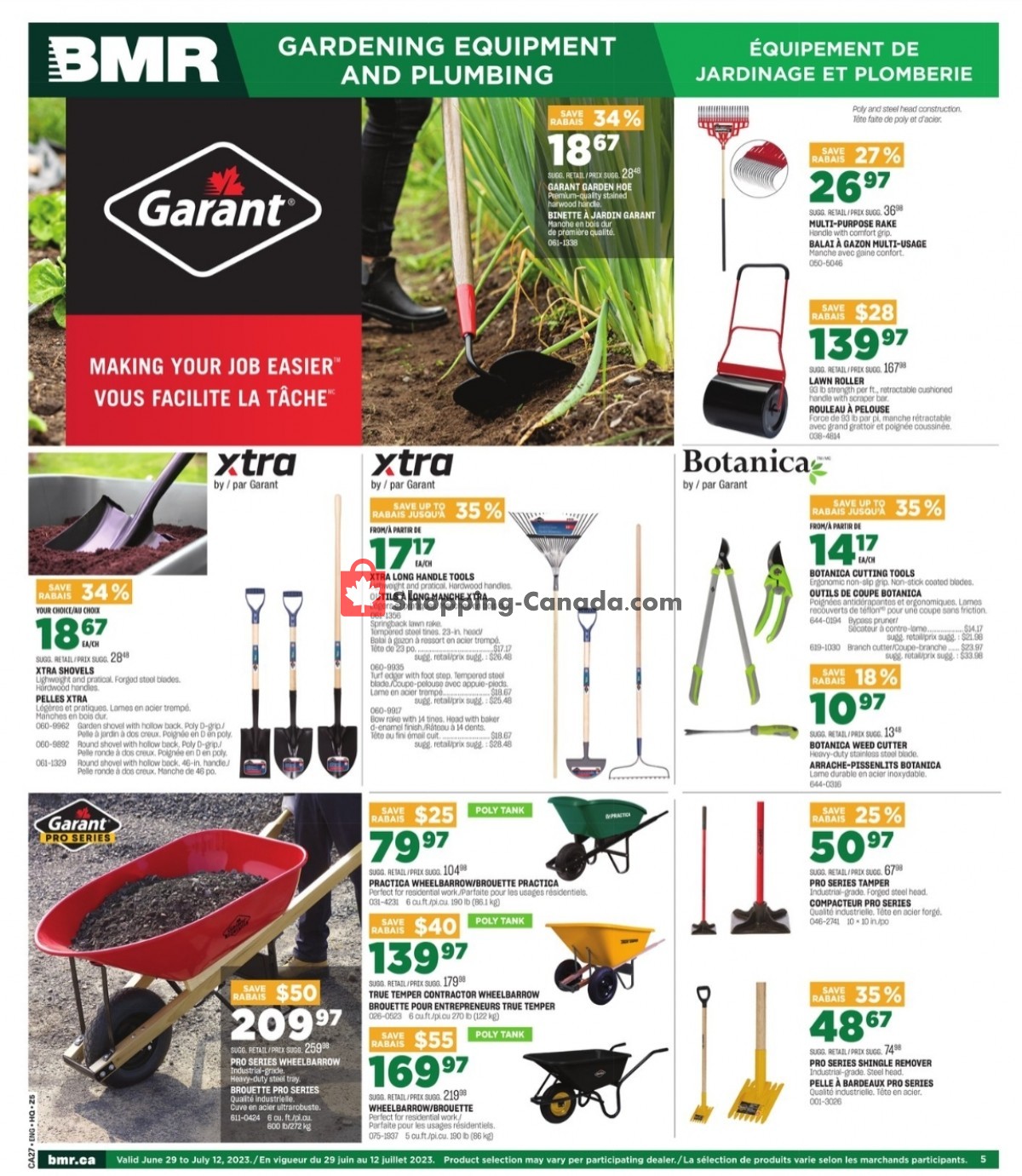 BMR flyer from Thursday June 29, 2023 to Wednesday July 12, 2023 - page 5
