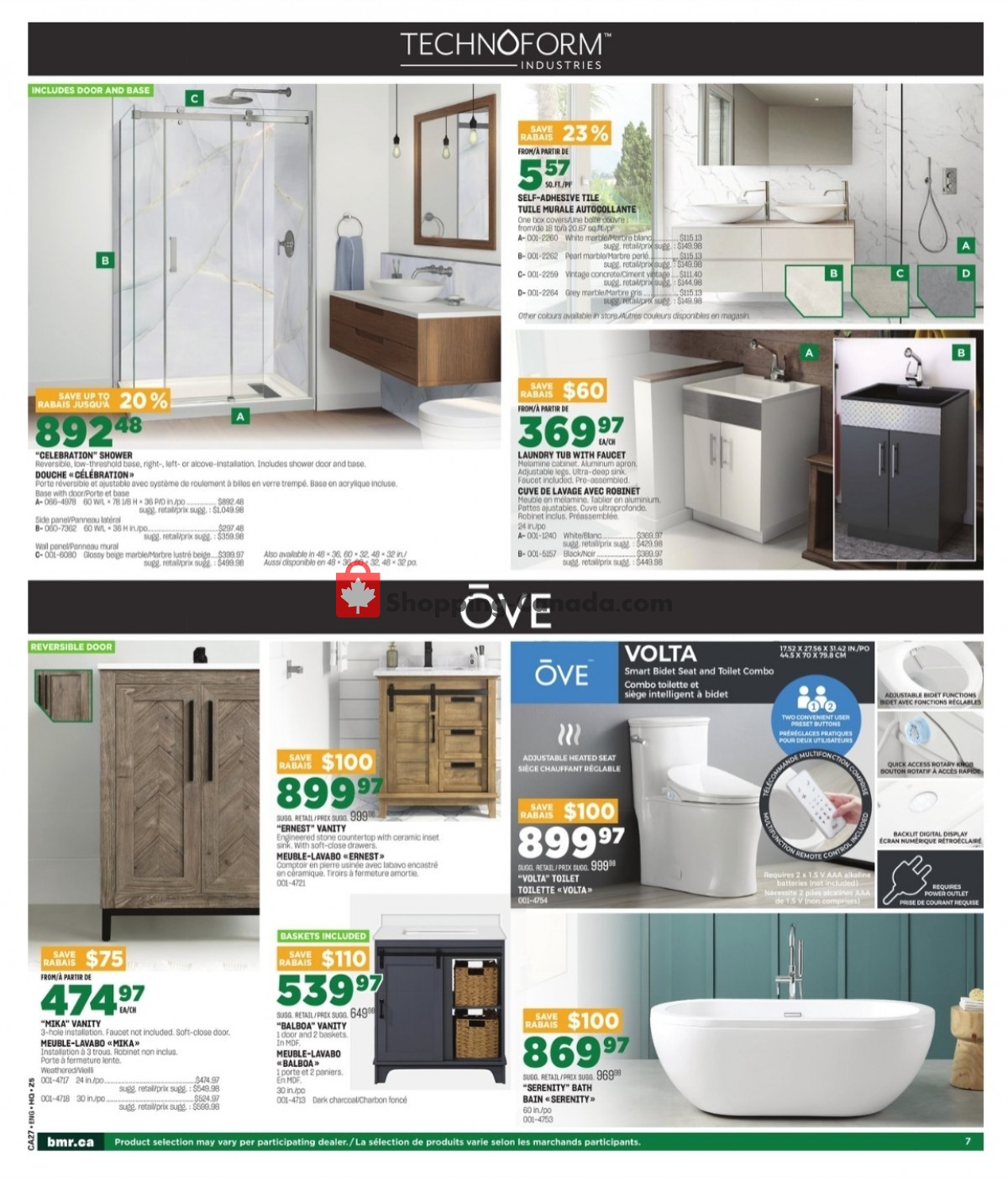 BMR flyer from Thursday June 29, 2023 to Wednesday July 12, 2023 - page 7